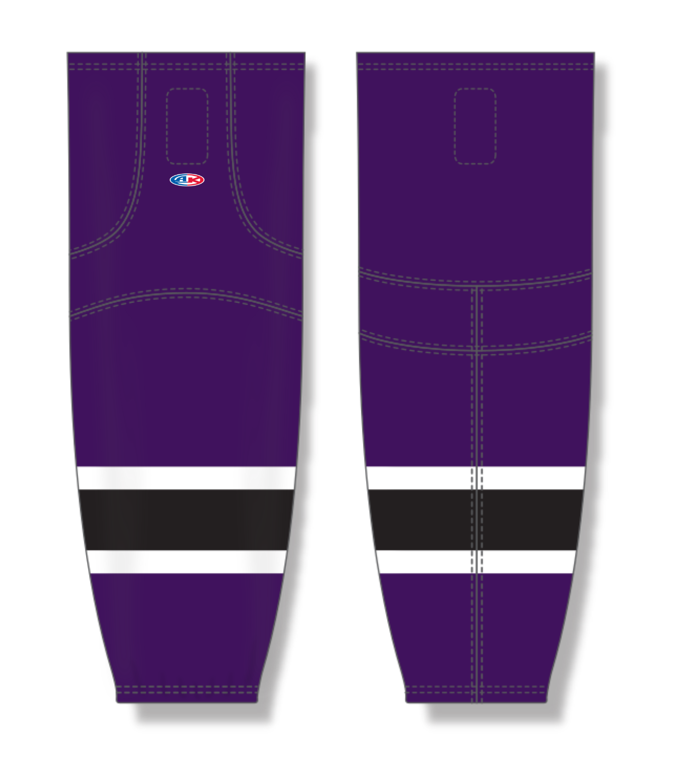 Cut & Sew Pro Hockey Socks HS2100-G02 101