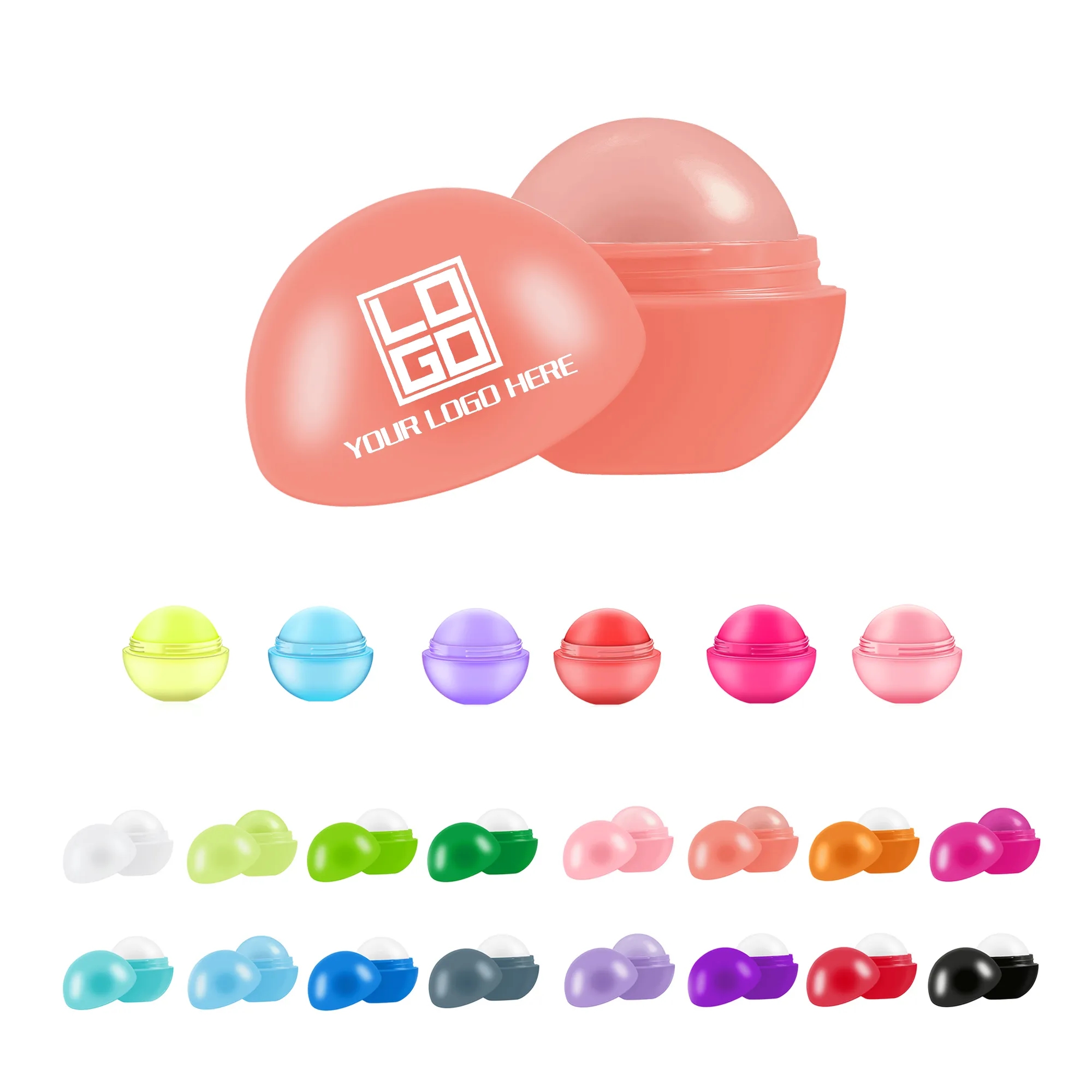 Round Lip Balm Moisturizing