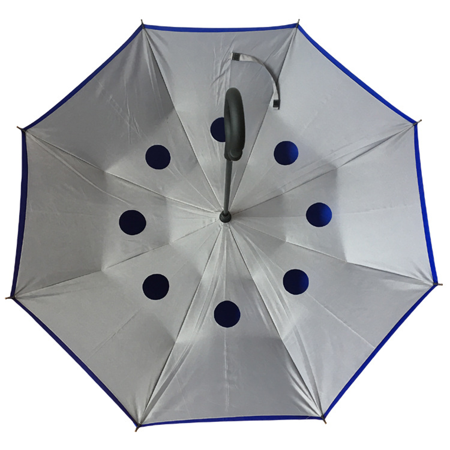 47" Double Layer Inverted Windproof Reverse Umbrella 3