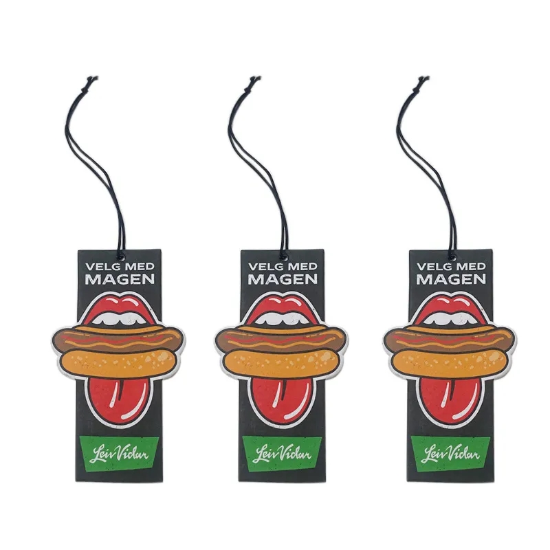 Premium Car Air Freshener Hanging Slices 2