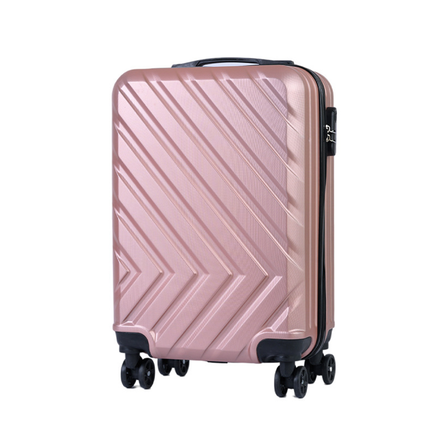 20-Inch Hard Shell Expandable Rolling Carry-On Luggage 5