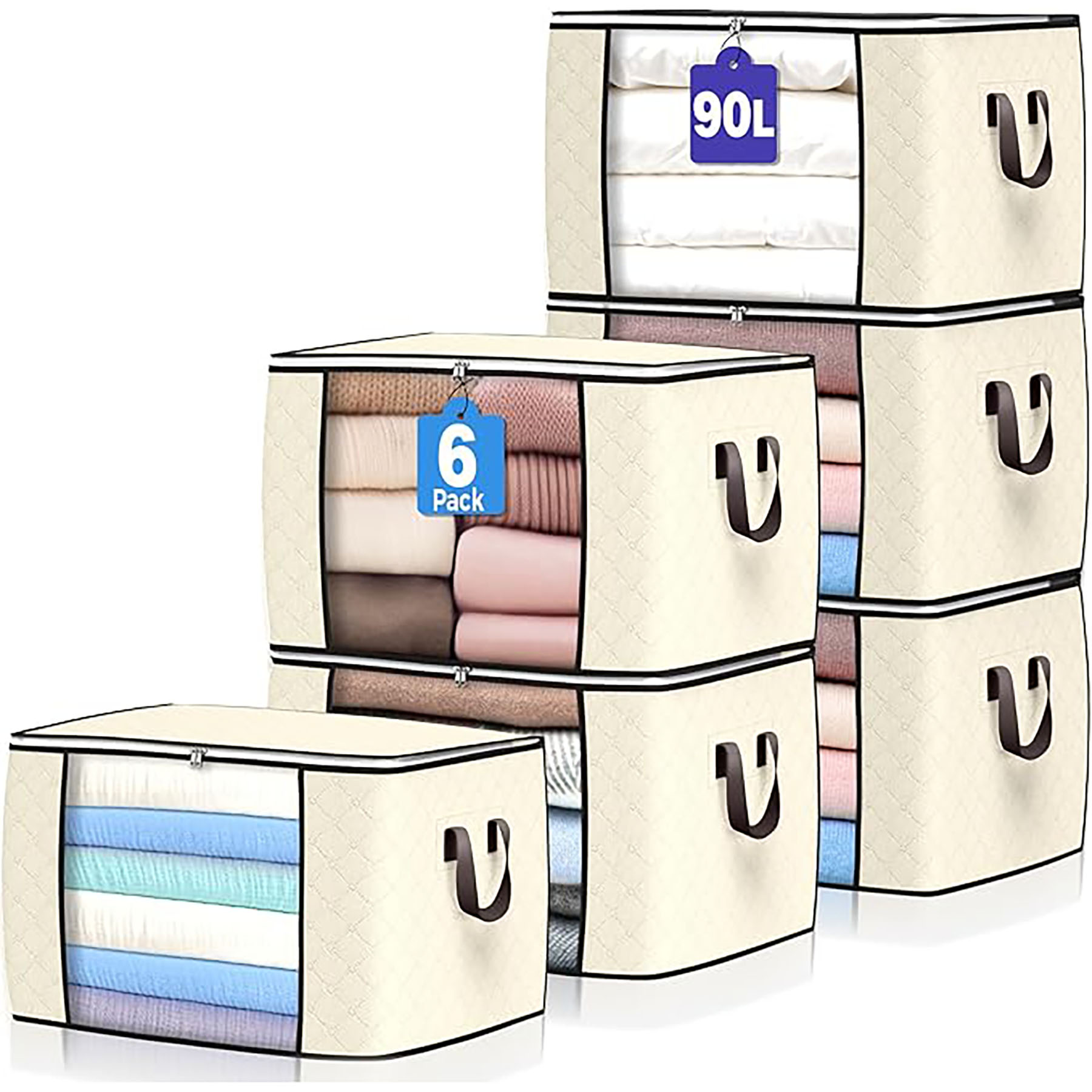 90L Foldable Large Storage Bag 5