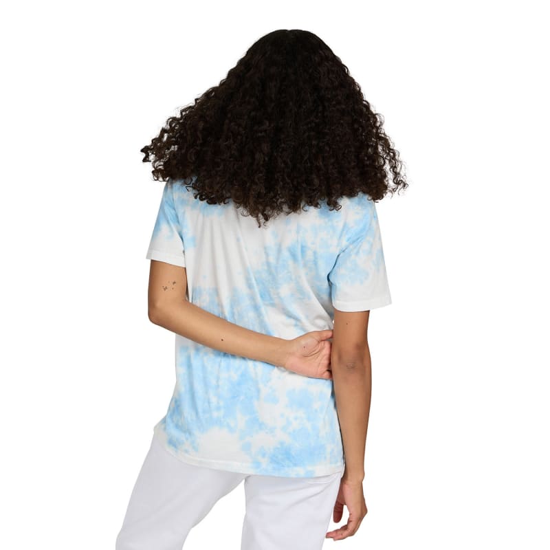 US Blanks Unisex Made In USA Cloud Tie-Dye T-Shirt 3