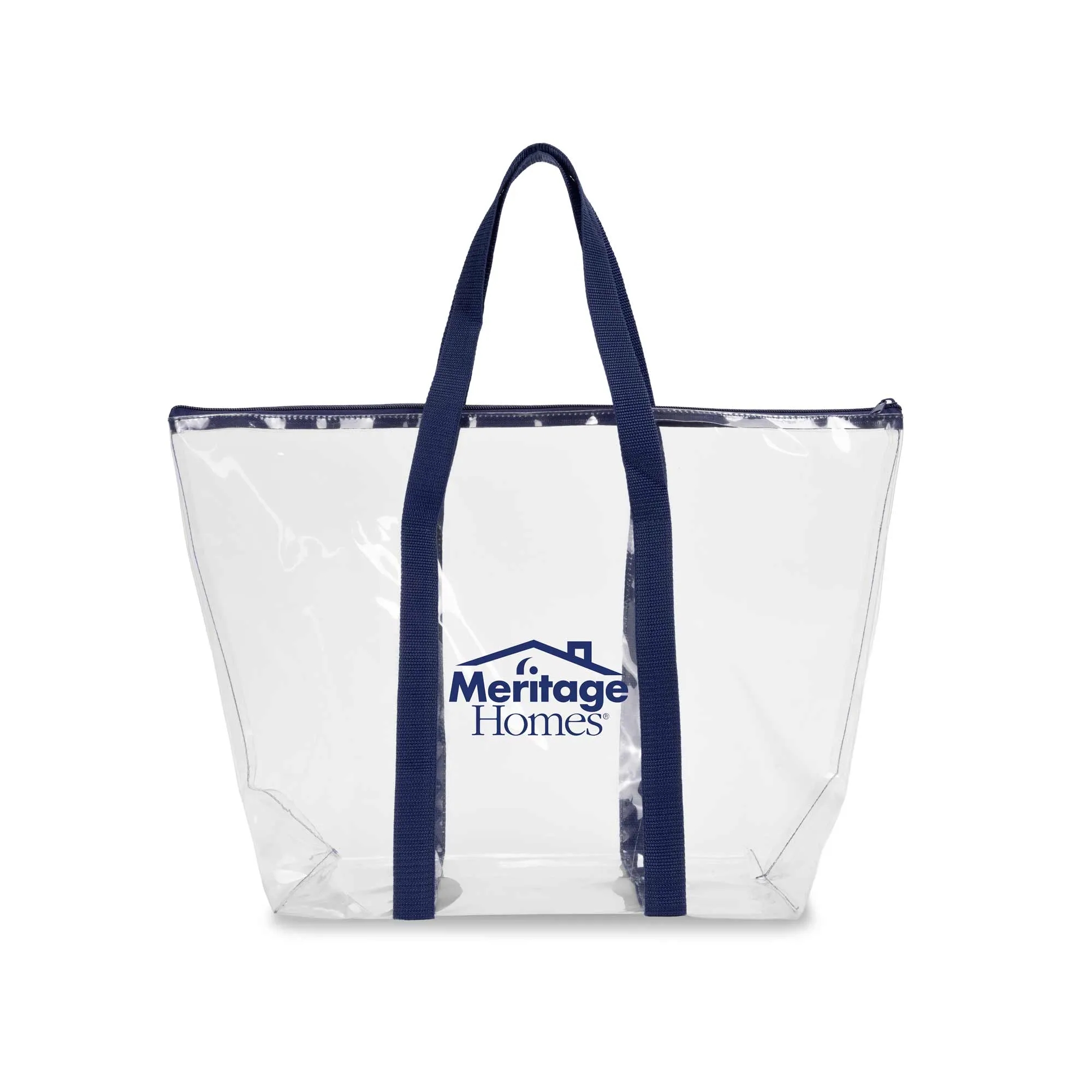 ClearVue EVA Zipper Tote 13