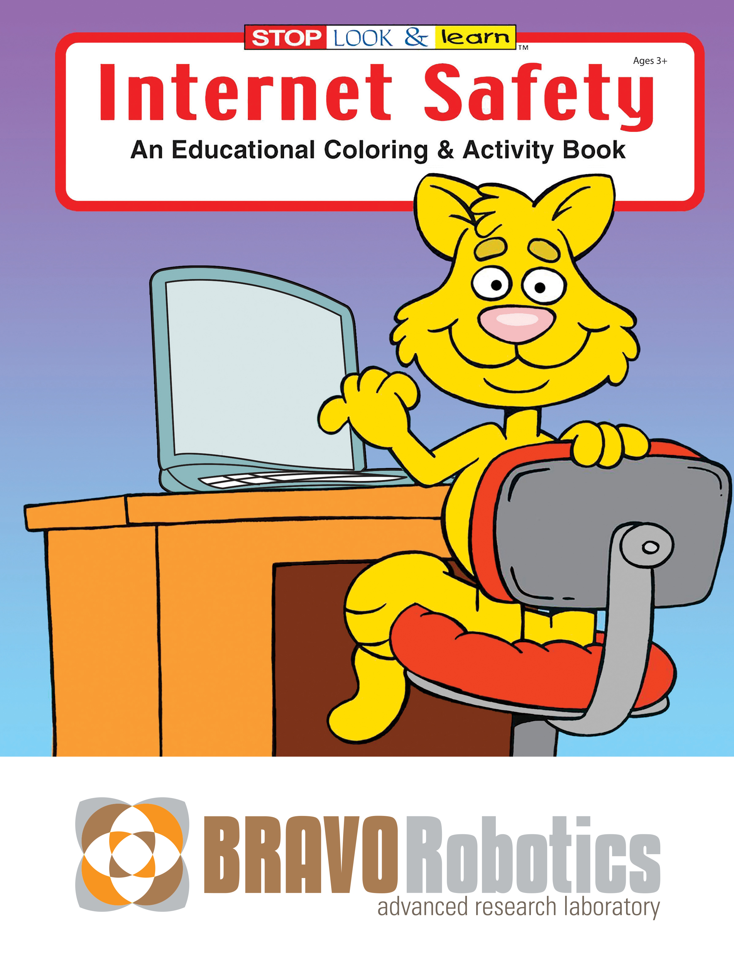 Coloring Book: Internet Safety 5