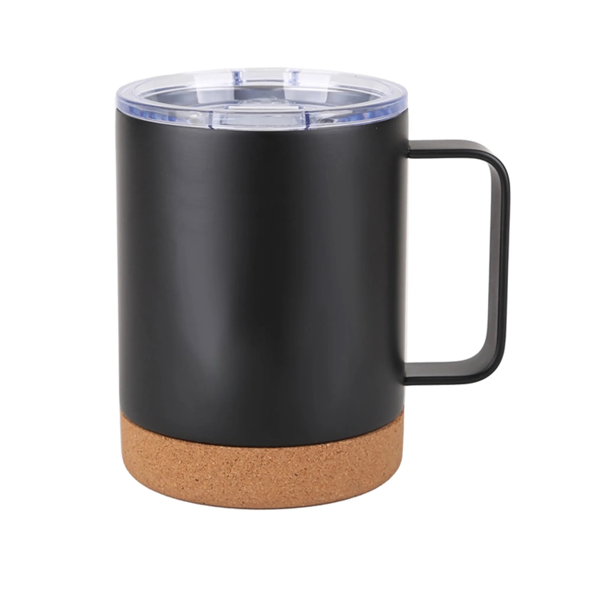 12 oz Cork Vacuum Camp Mug 2