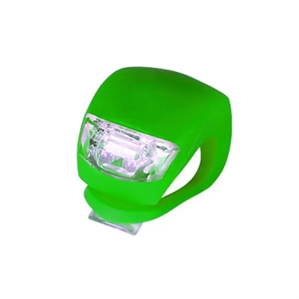 Silicone Bicycle Light with Waterproof LED Safety Lamp 8