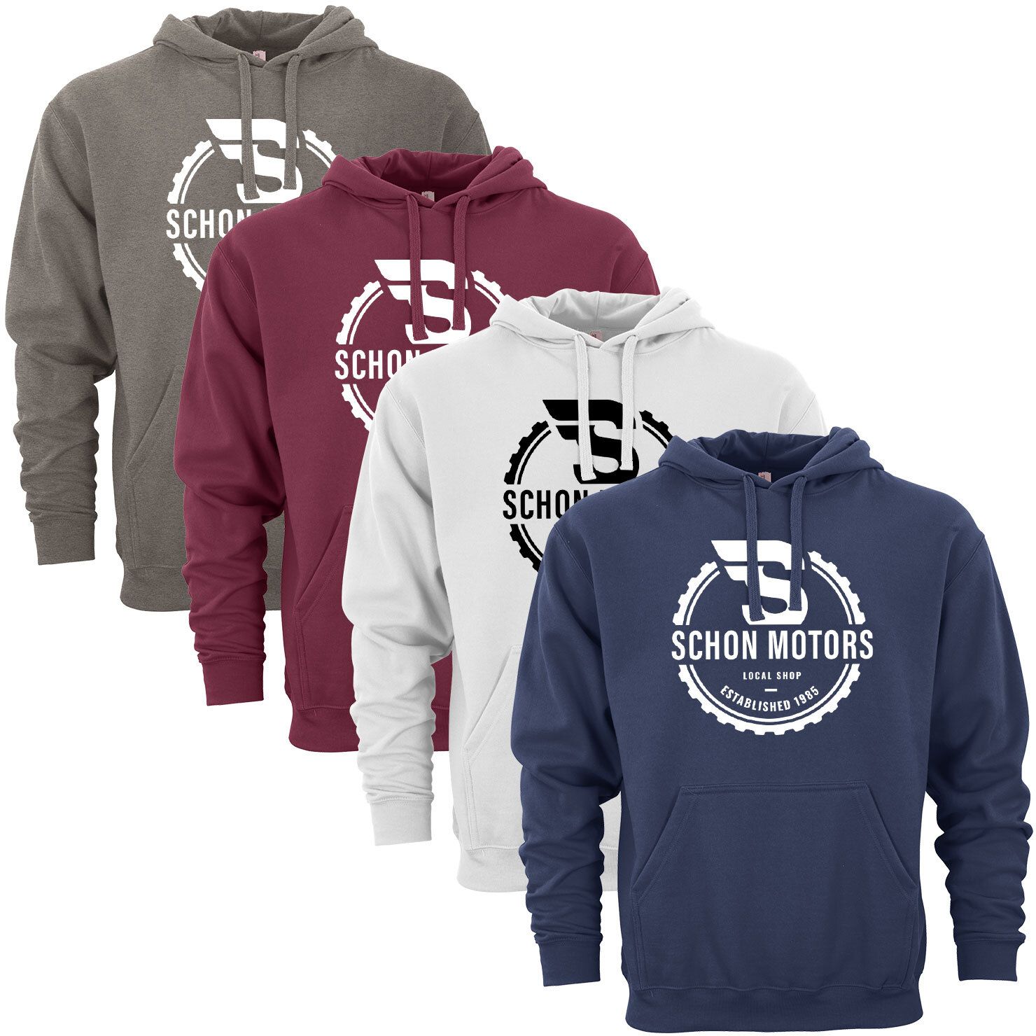 M&o Unisex Pullover Hoodie Screened, custom hoodie or sweatshirt with logo imprint 9