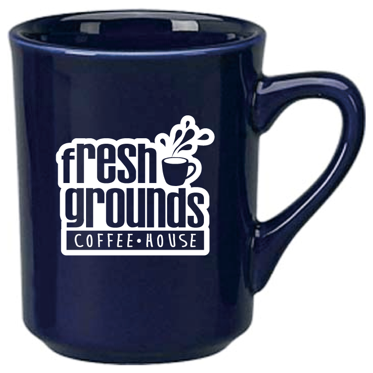 8 5 oz Cobalt Blue Toledo Mug