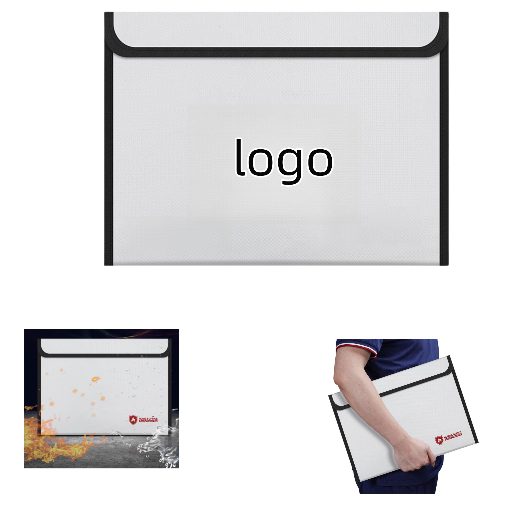Fireproof Document Bag 3