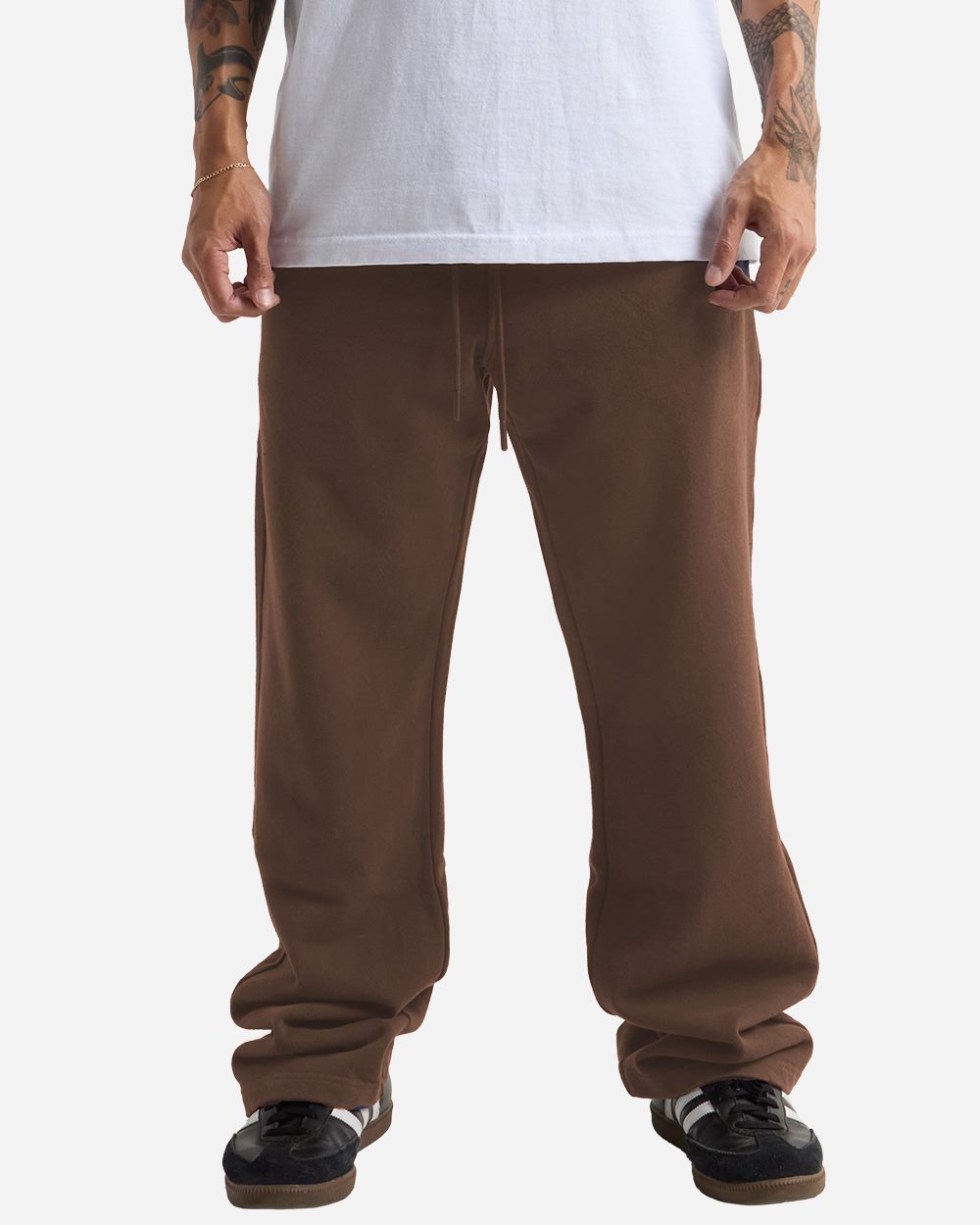 Unisex Garment-Dyed Straight Leg Sweatpants - SHGDSSP 4