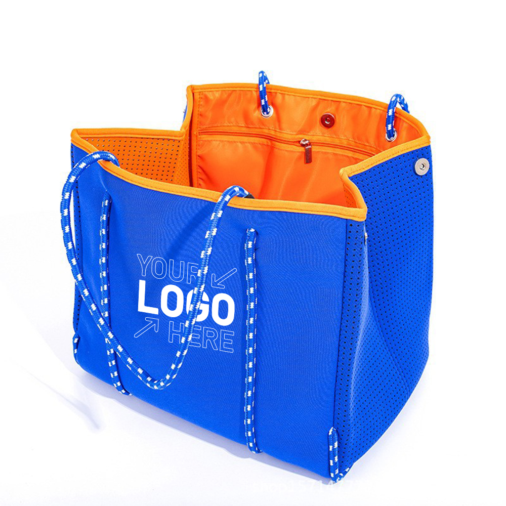 Neoprene Beach Bag Tote 8