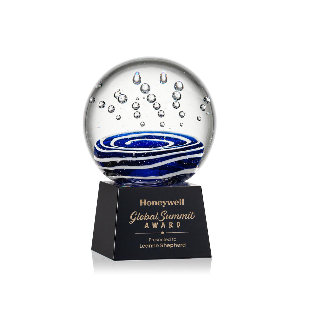 Tranquility Award on Robson Base - Black 2