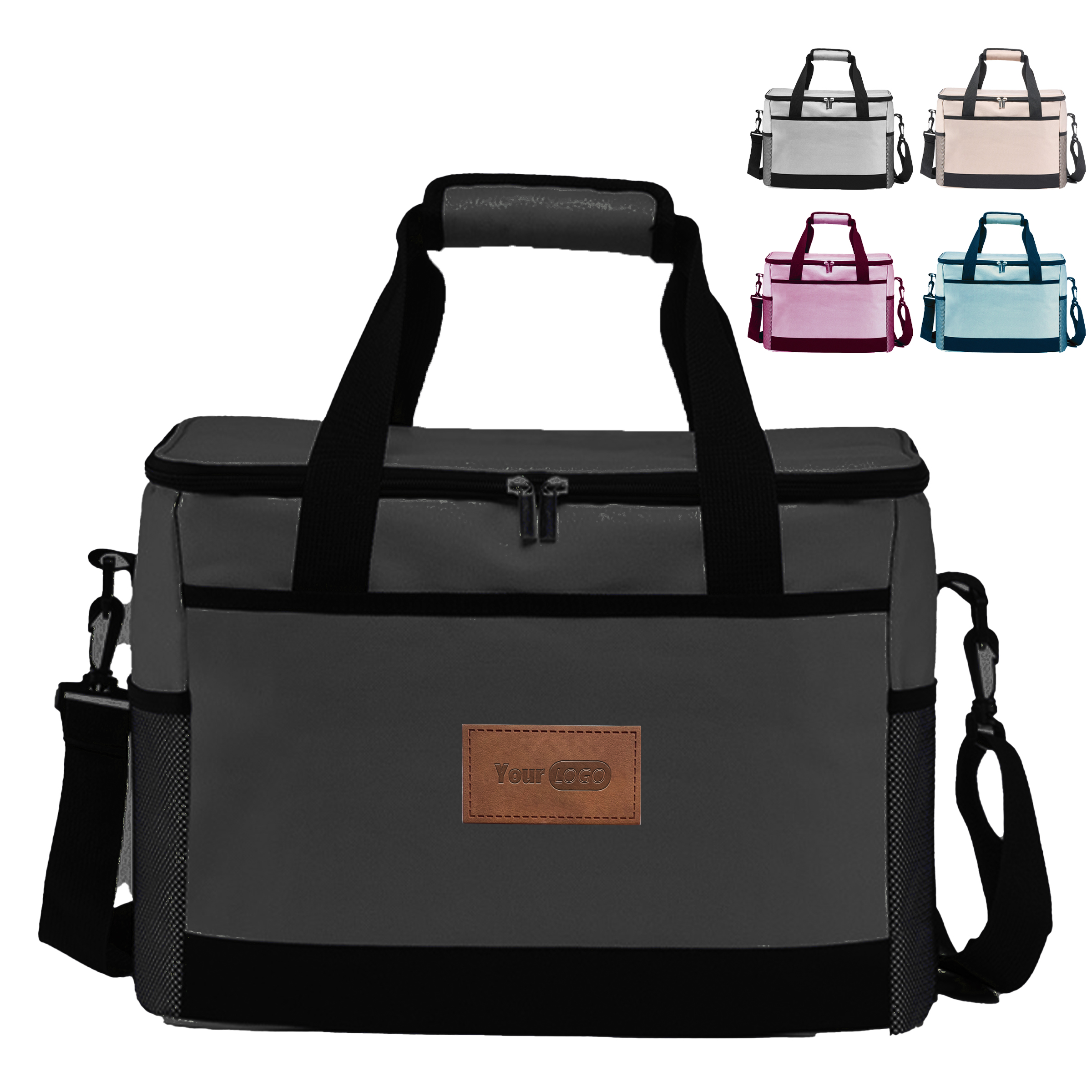 Oxford Durable Large Capacity Insulated Bag For Groceries And Travel 2