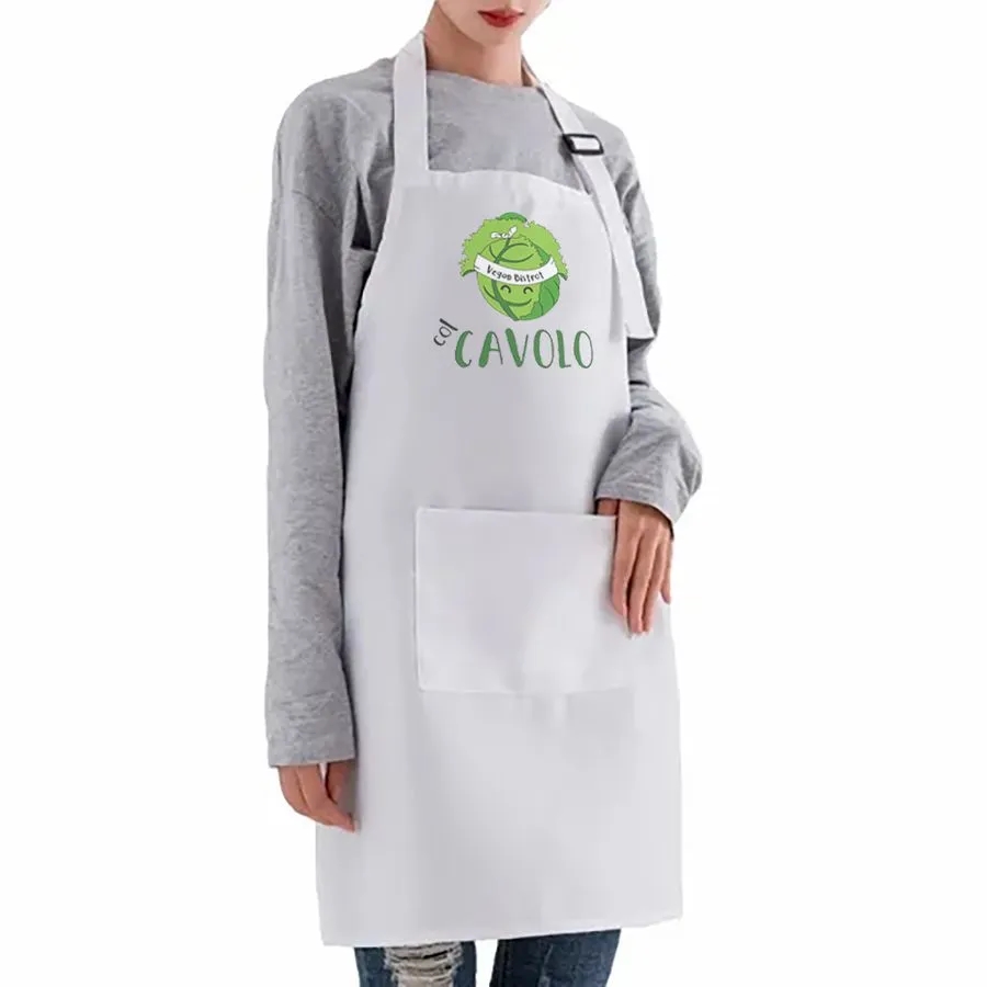 Solid Color Printable Apron 3