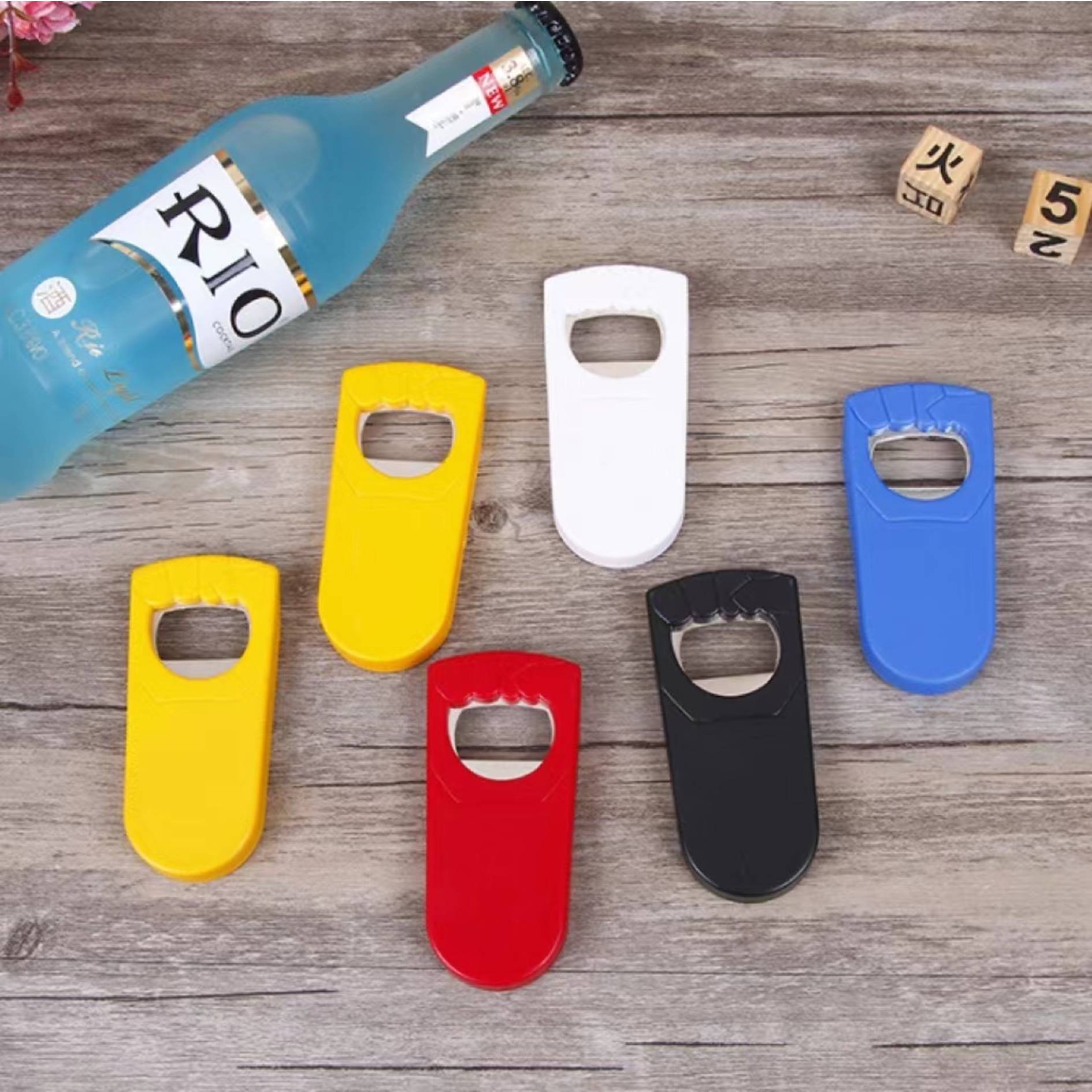 Handheld Custom Beer Bottle Opener 2