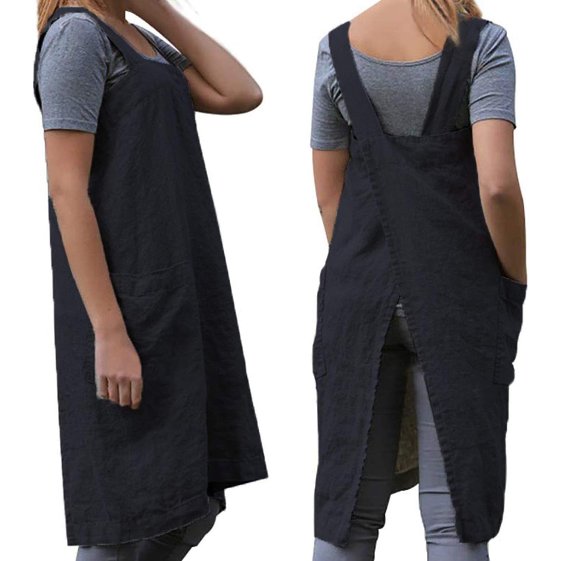 Cotton Linen Apron 12
