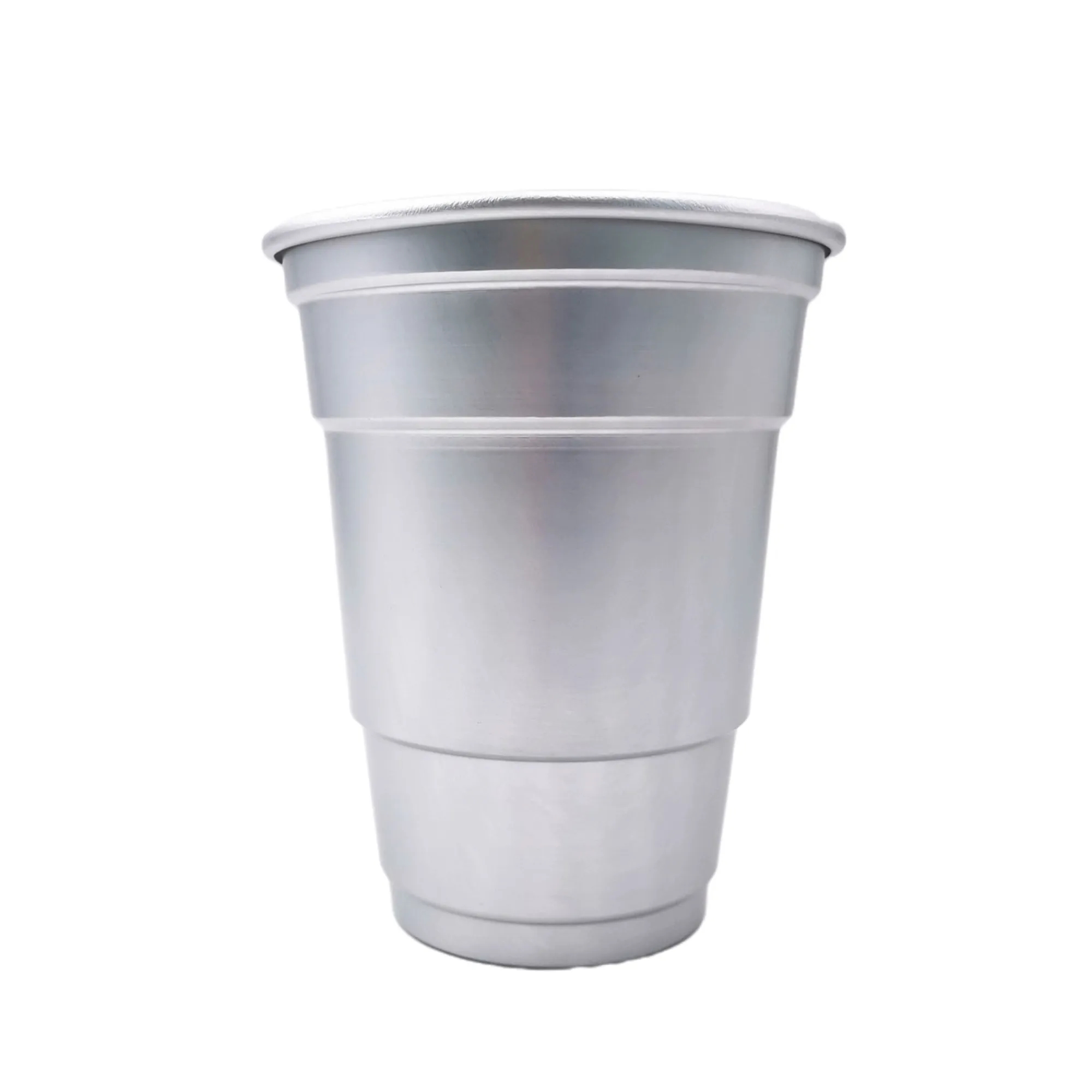 16 oz. Recyclable Party Aluminum Drink Cup MOQ 100 2