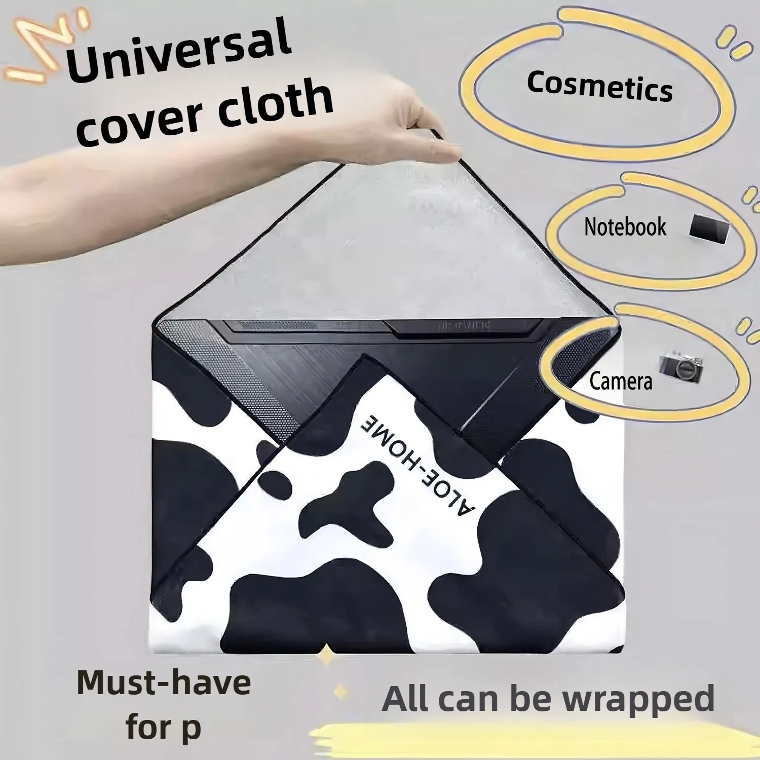 Lay Flat Cosmetic Organizer Bag 2