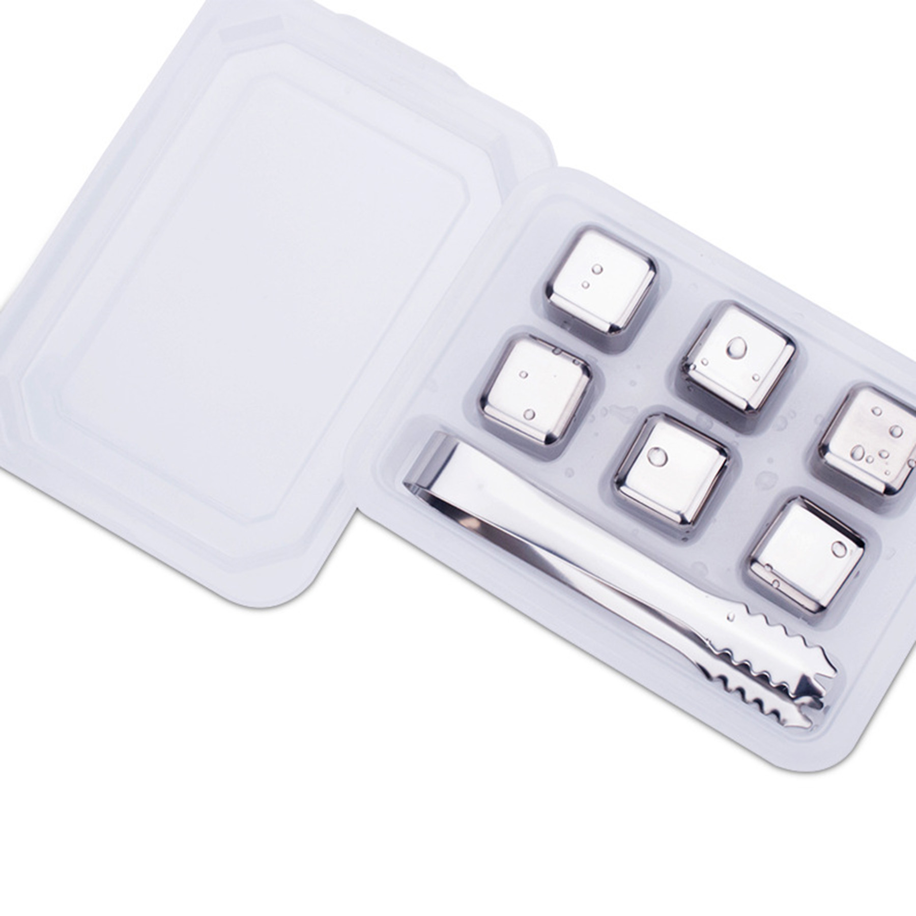 Stainless Steel Reusable Cubes 4
