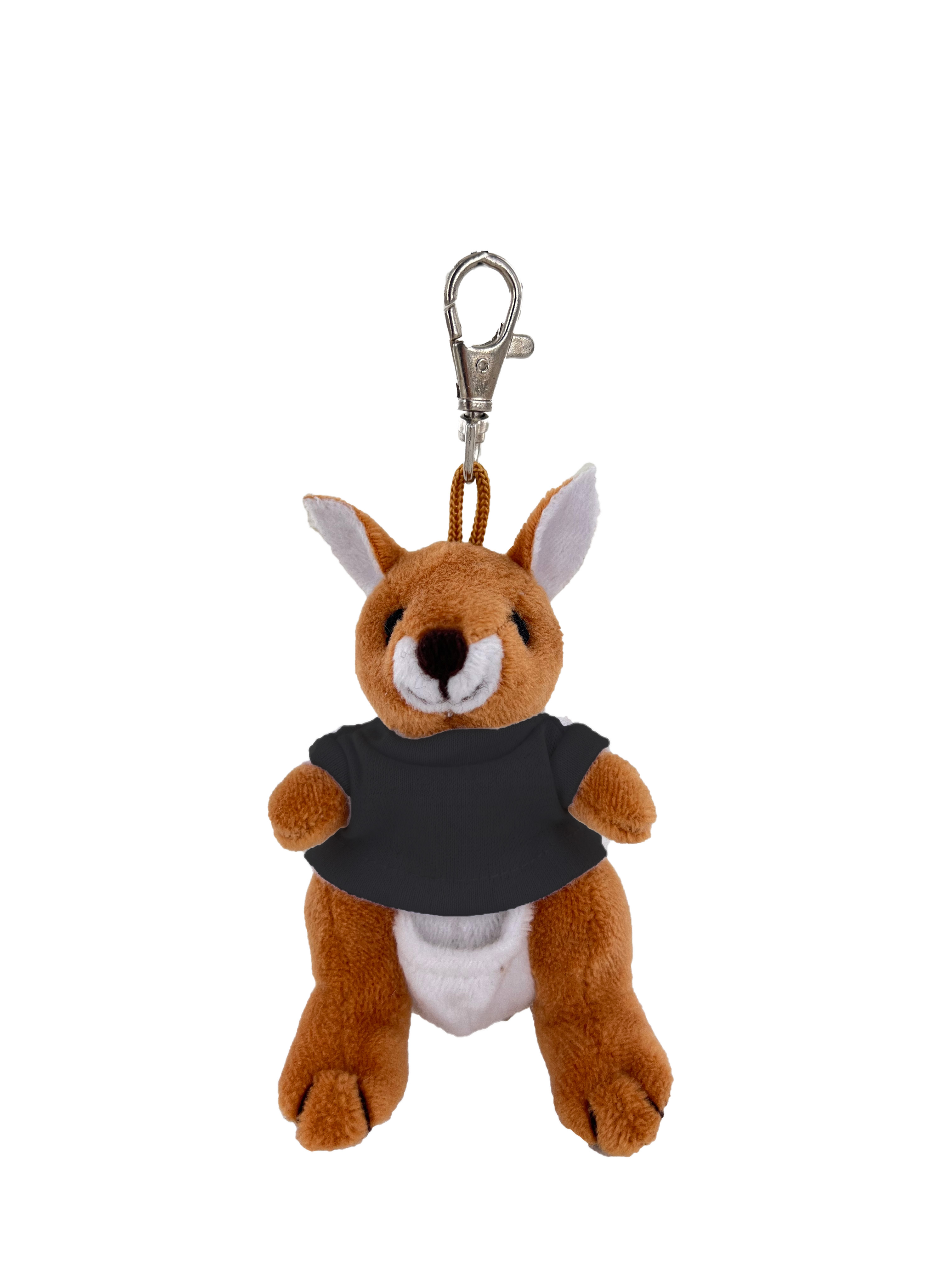 Soft Plush Kangaroo 4" Keychain 10