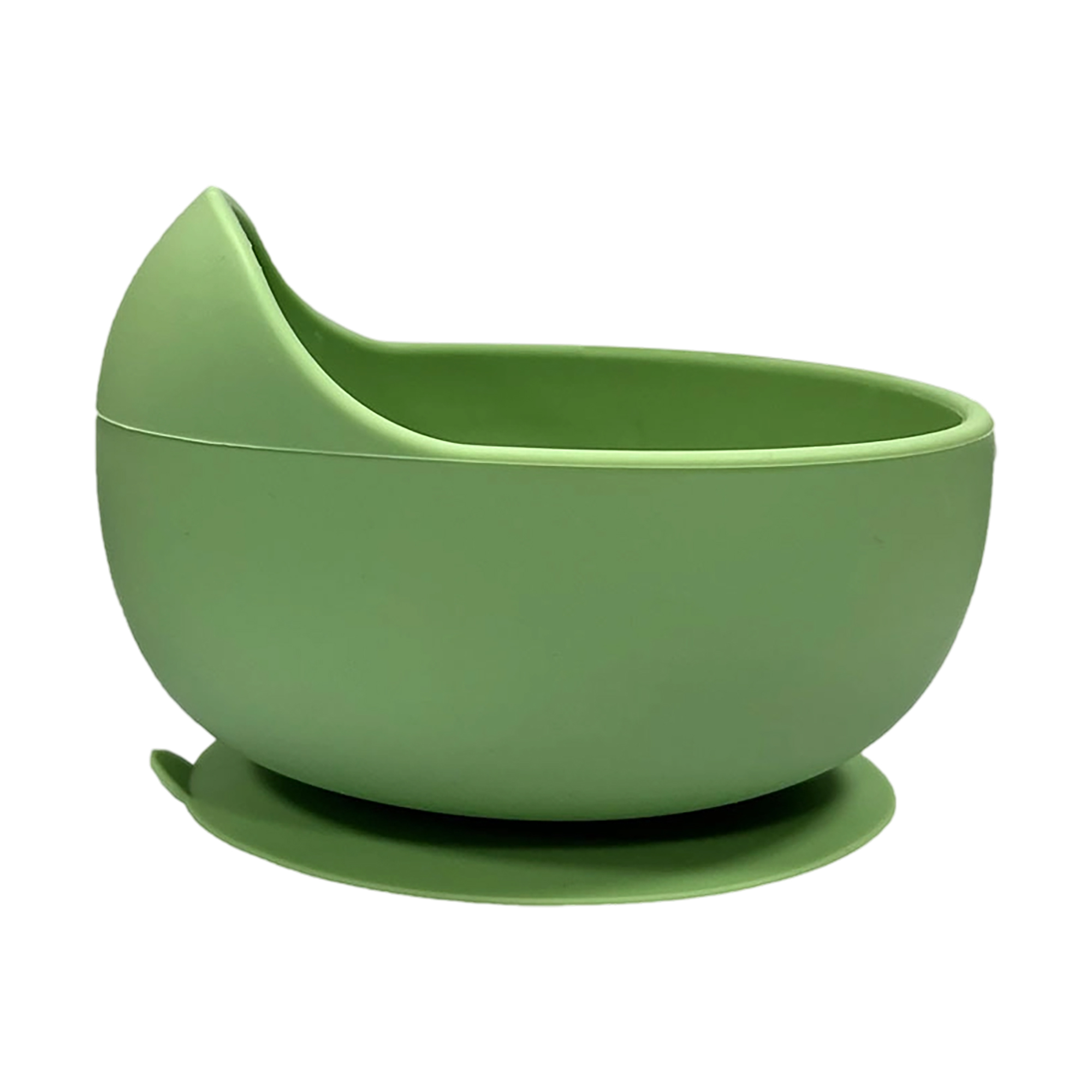 Silicone Baby Suction Feeding Bowl 4.8" By 3.6" 12