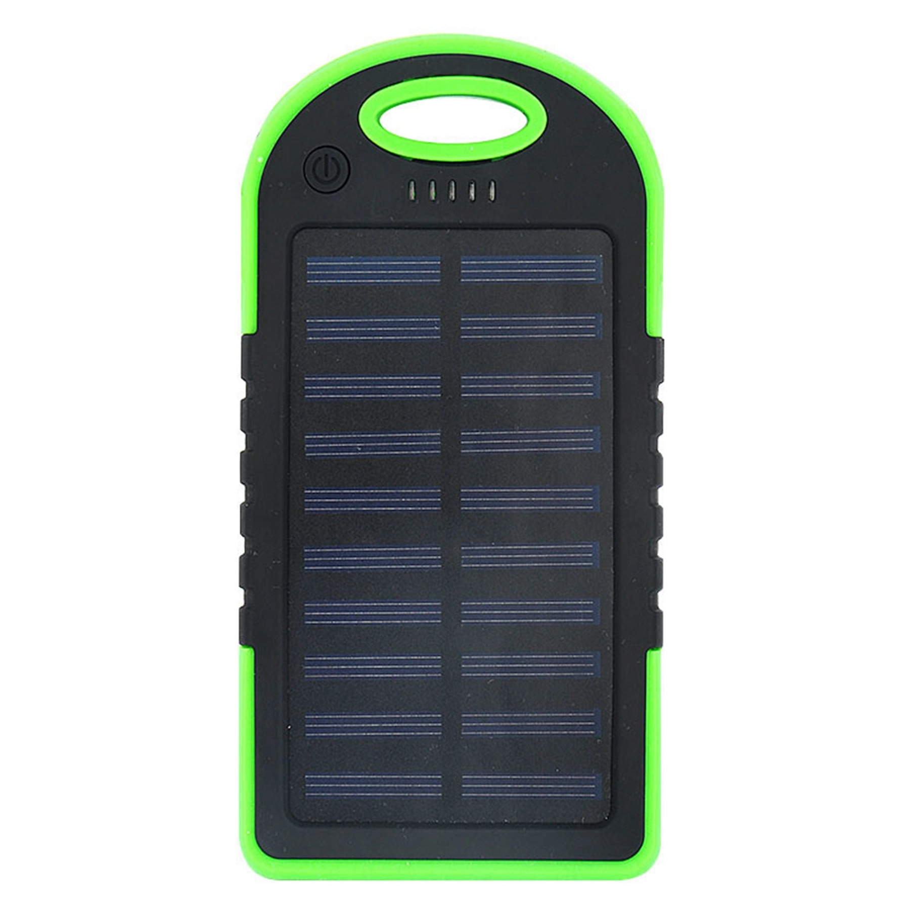 5000 mAh Solar Energy Power Bank with LED Light 9