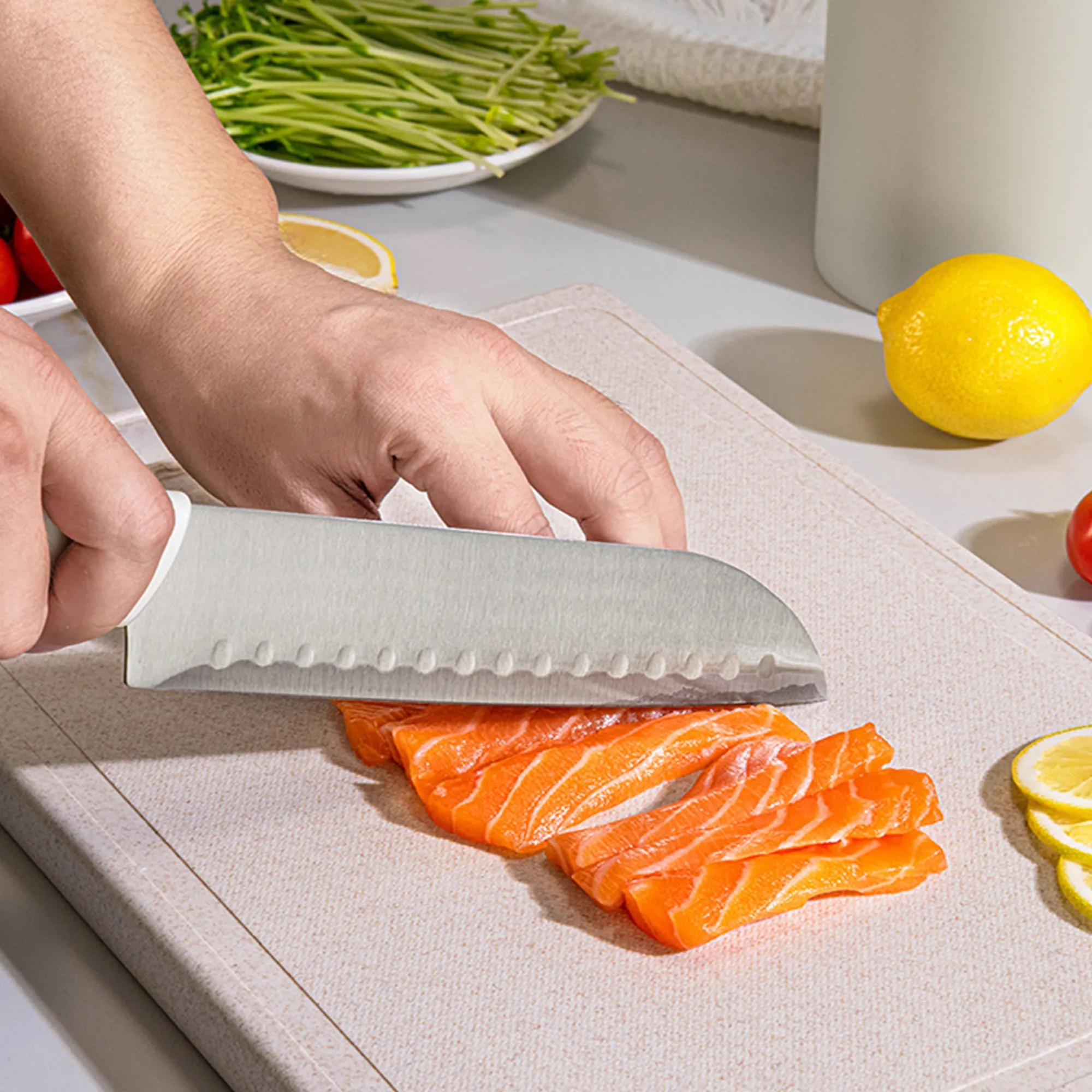 5-Piece Stainless Steel Chef Knife Set 2
