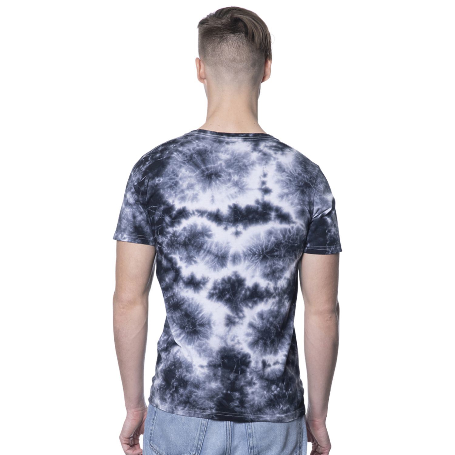 USA Made Unisex Cloud Tie Dye Tee 1