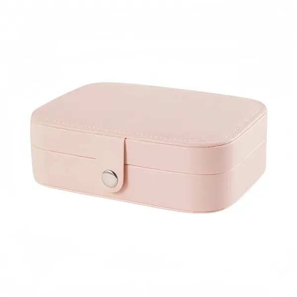 Luxurious PU Leather Jewelry Box 8
