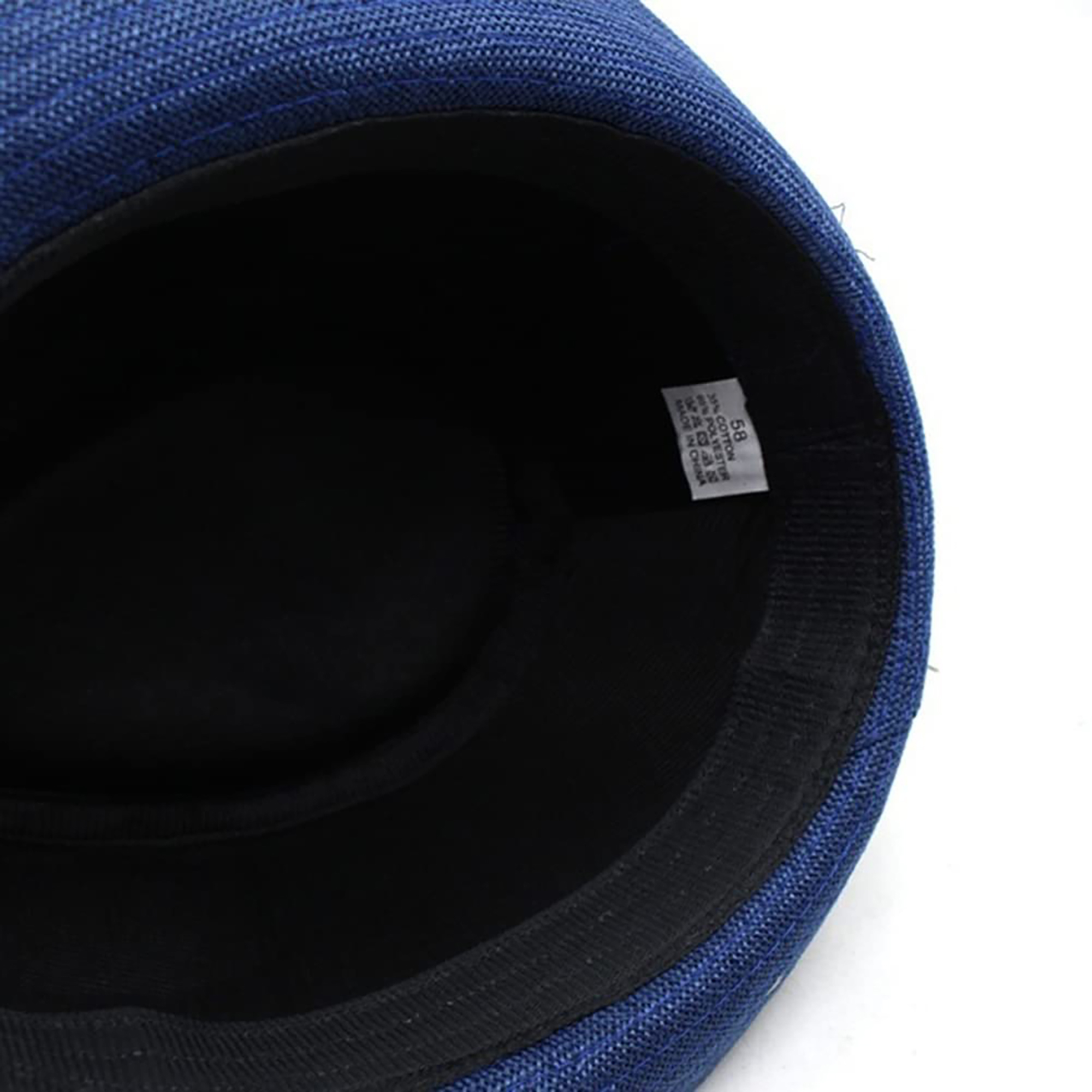 Classic Linen Straw Fedora Hat with Breathable Design 6