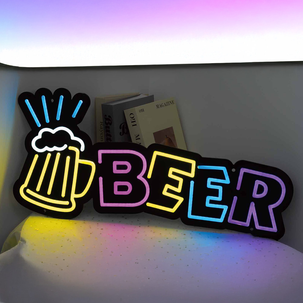 Molded Silicone Neon Signs 1