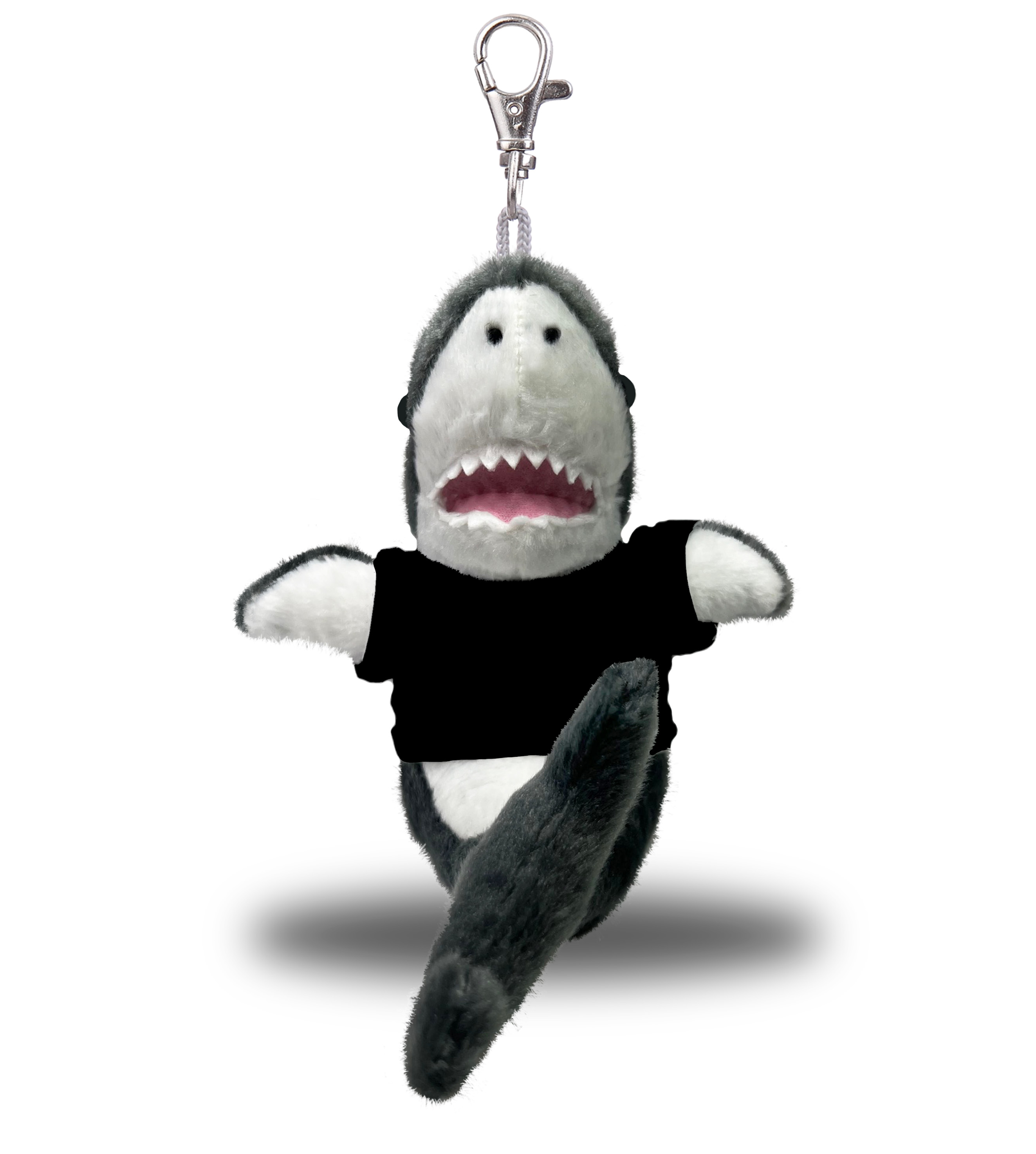 Great White Shark 4" Keychain w/ T-Shirt 5