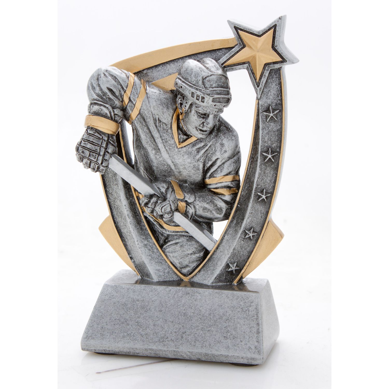 Hockey Shooter 3-D Star Resin 2