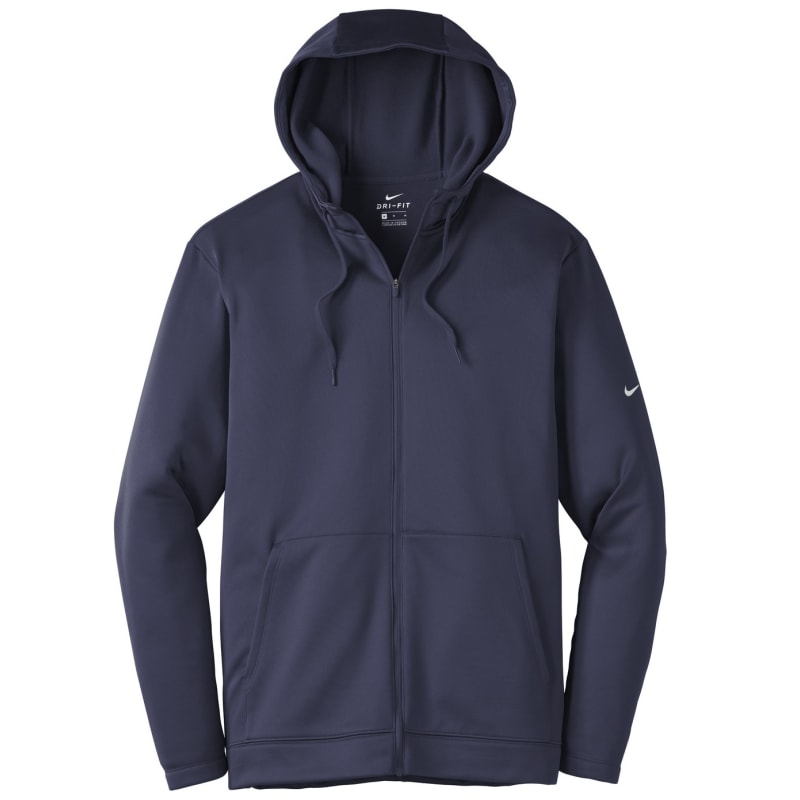 Nike Therma-FIT Full-Zip Fleece Hoodie., custom hoodie or sweatshirt with logo imprint 3