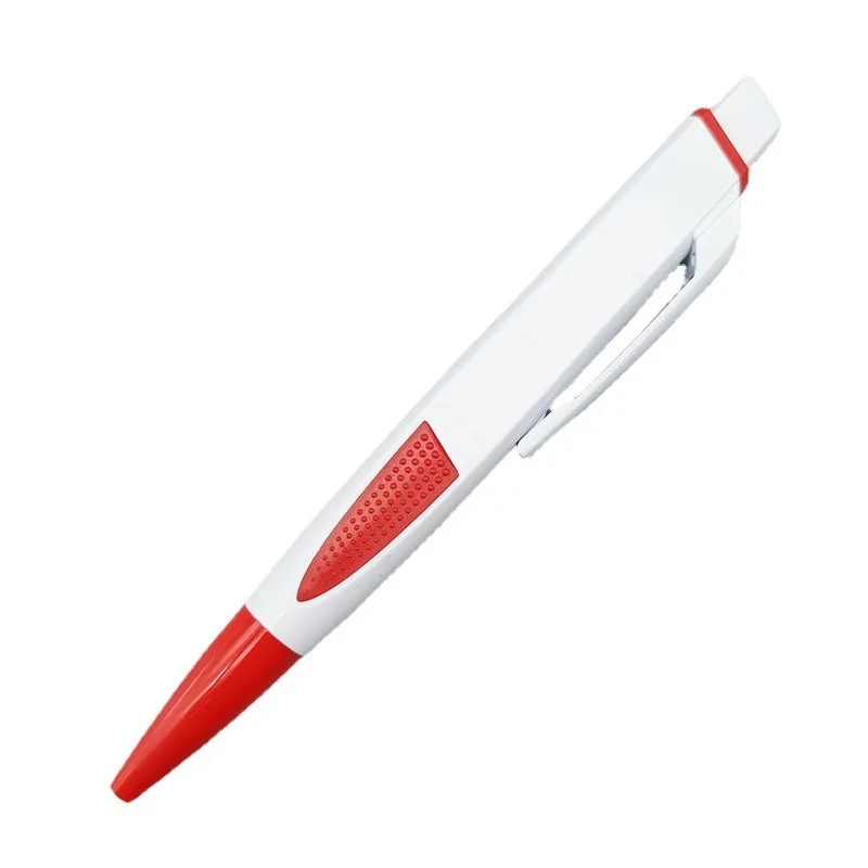 Wide Body Ballpoint Pen With Grip Section 6