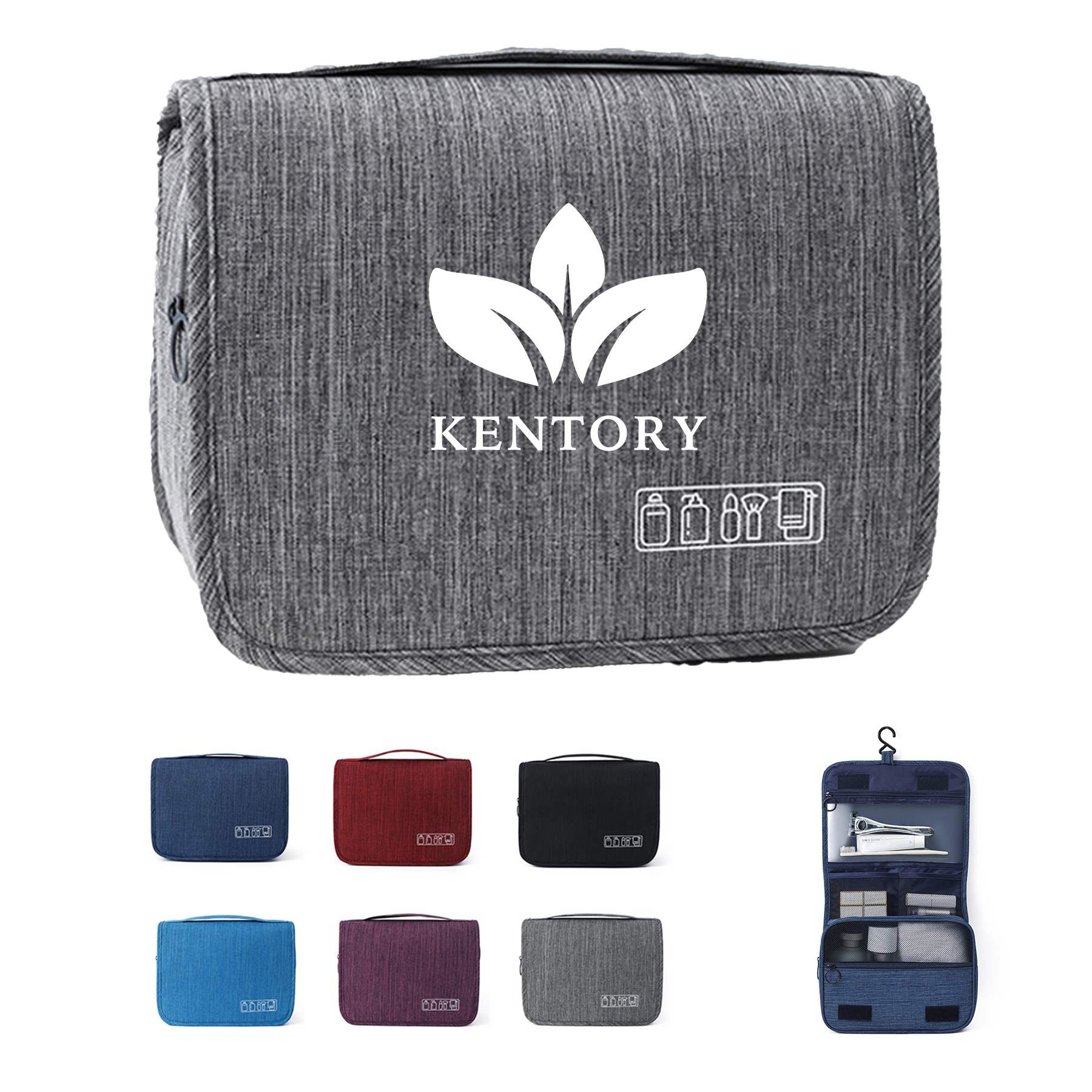 Travel Makeup Bag Cosmetic Storage 2