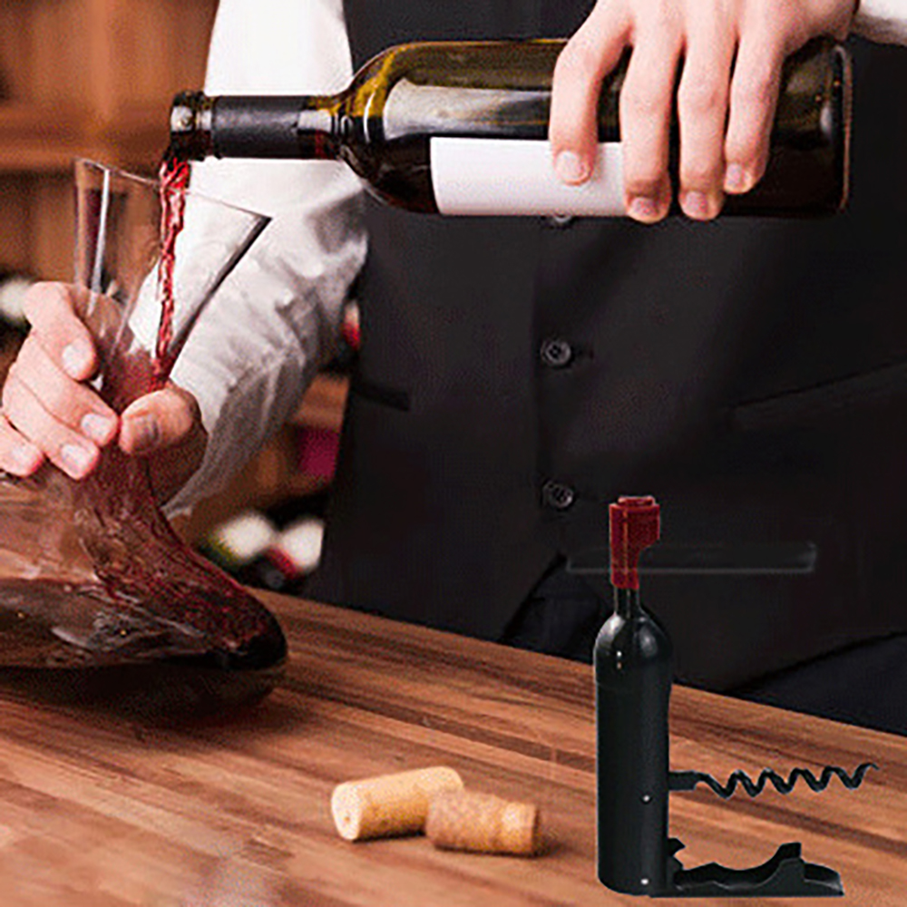 Wine Shaped Corkscrew Bottle Opener 7
