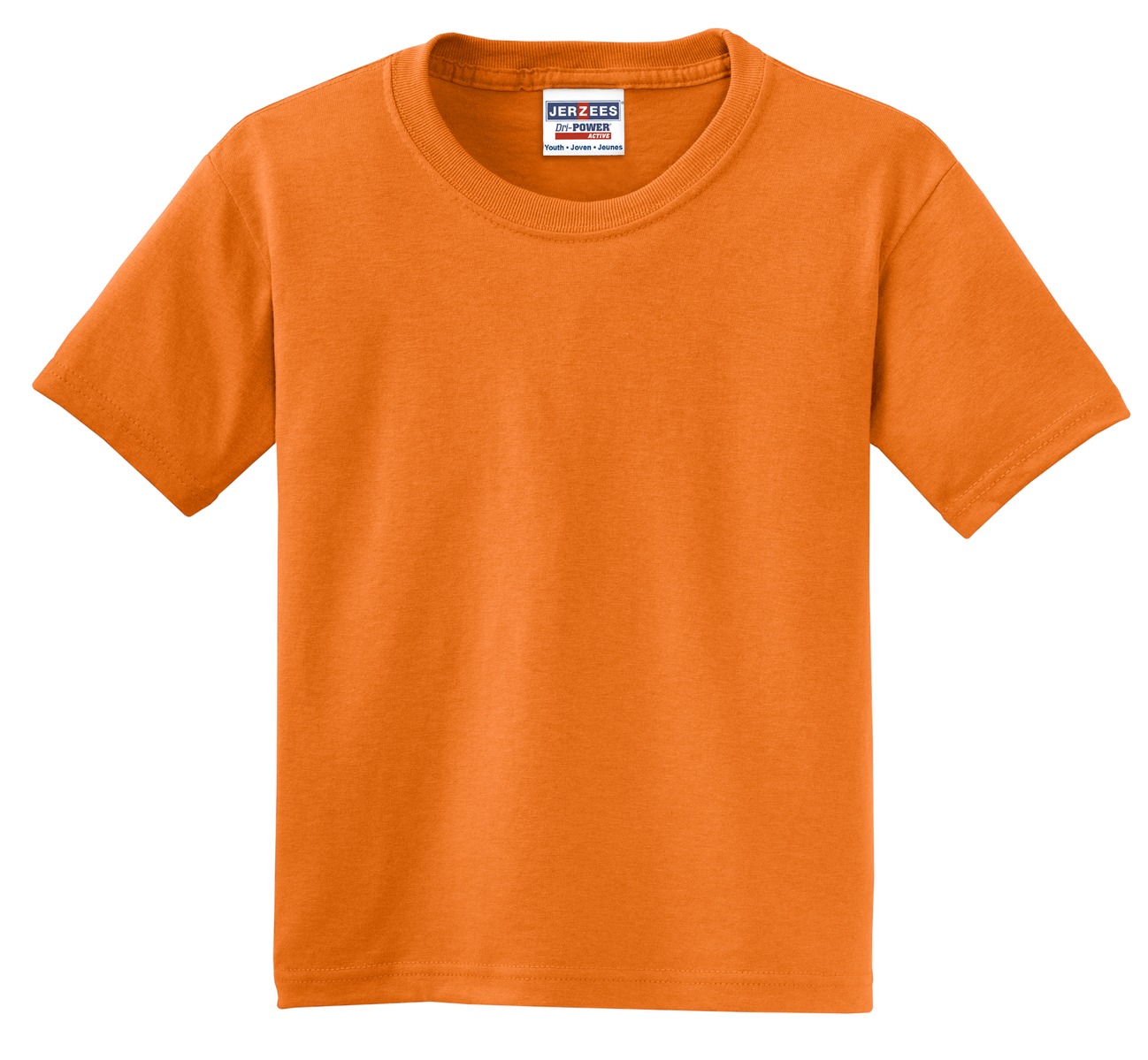 Jerzees - Youth Dri-Power 50/50 Cotton/Poly T-Shirt. 29B 86