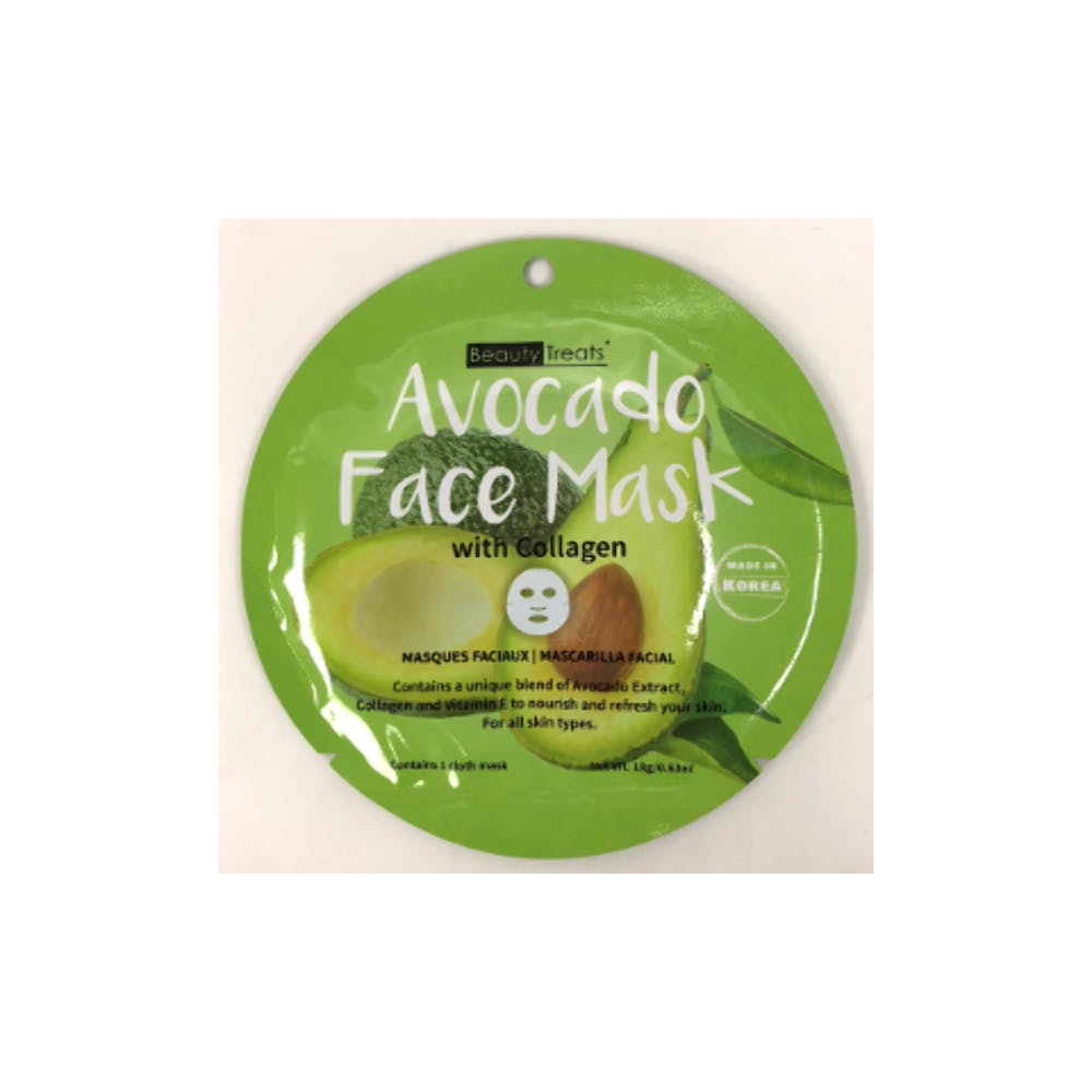 Beauty Treats Avocado Face Mask 2