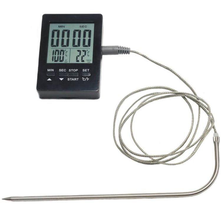 Digital Thermometers - Timer Probe 1