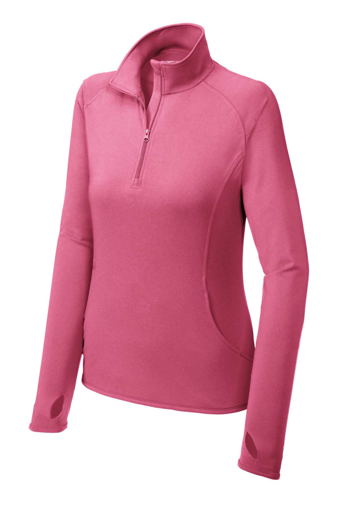 Sport-Tek® Women's Sport-Wick Stretch 1/4-Zip Pullover 27