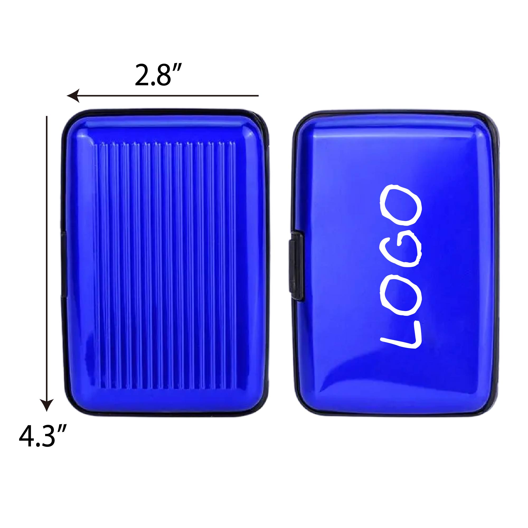 Aluminum Wallet Credit Cards Holder 2