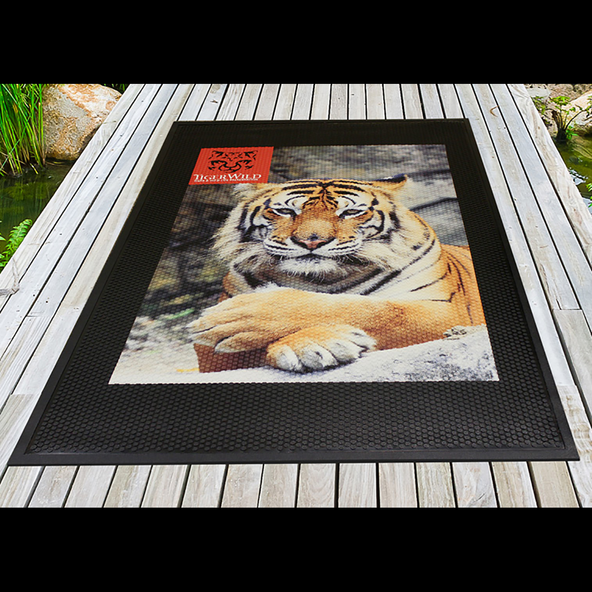 3' x 5' SuperScrape™ Impressions Indoor & Outdoor Floor Mat 4