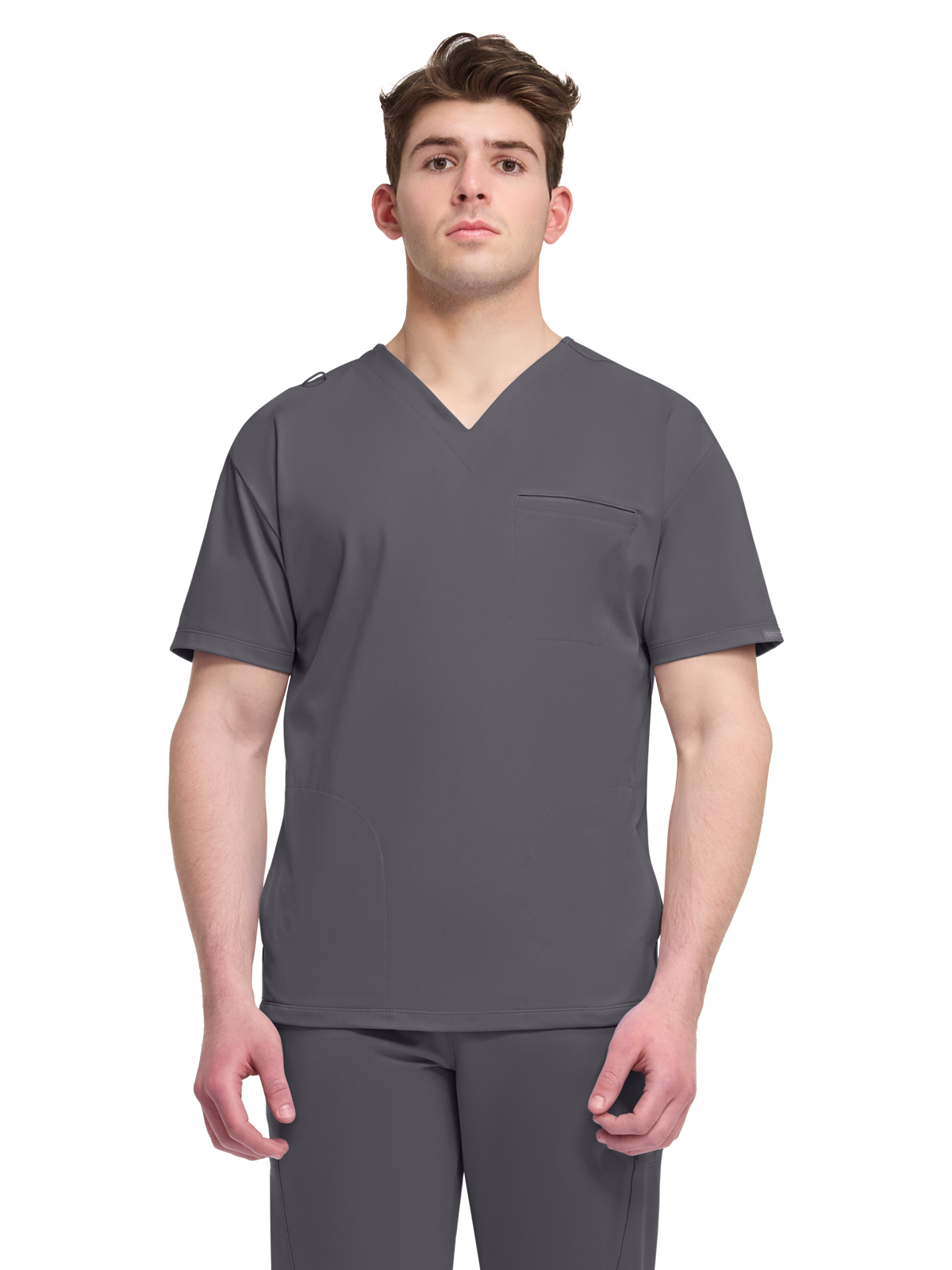 Cherokee - Cherokee Achieve - Men's 3-Pocket V-Neck Top 9