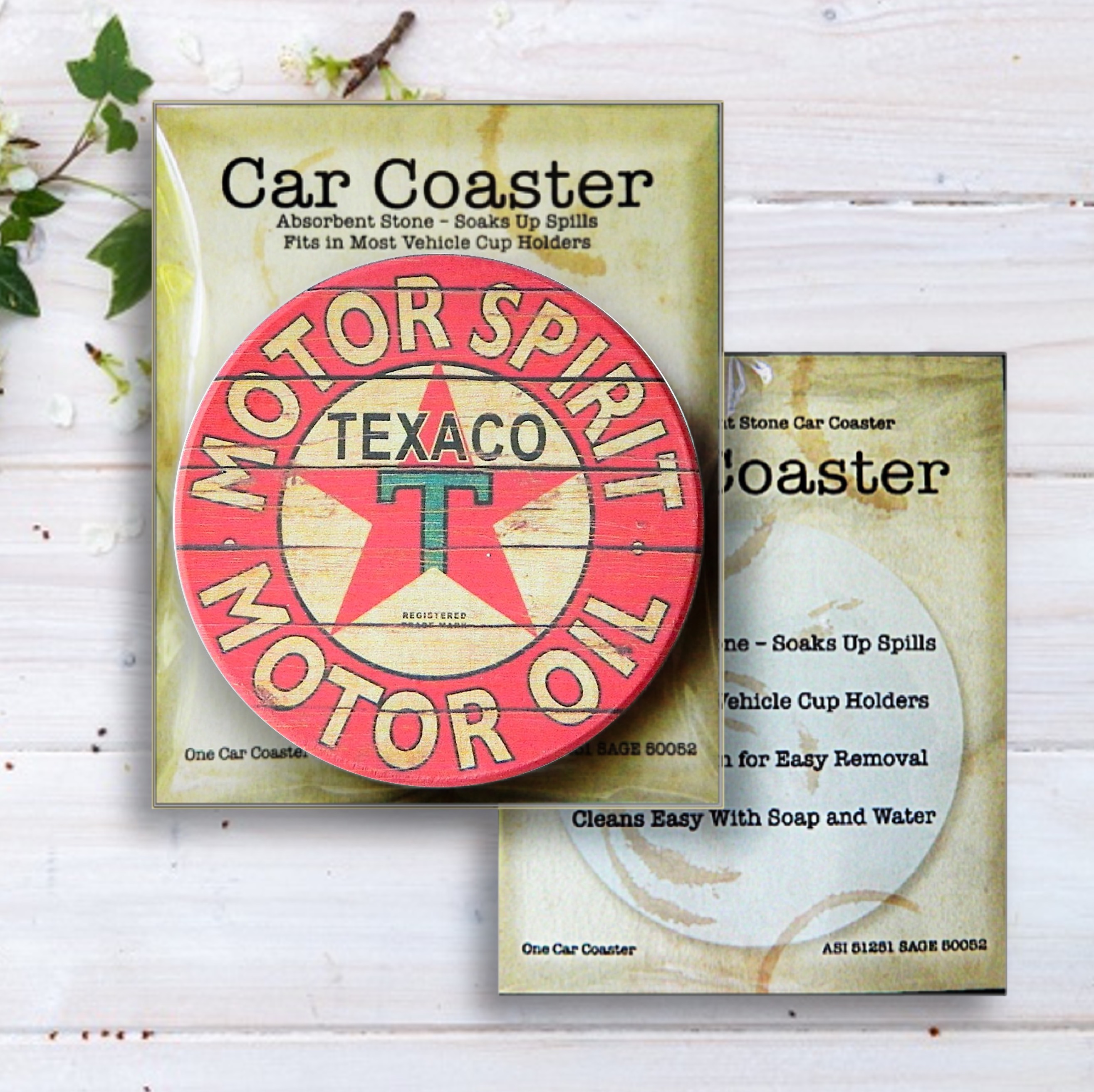 Car Coaster in Retail Packaging 7