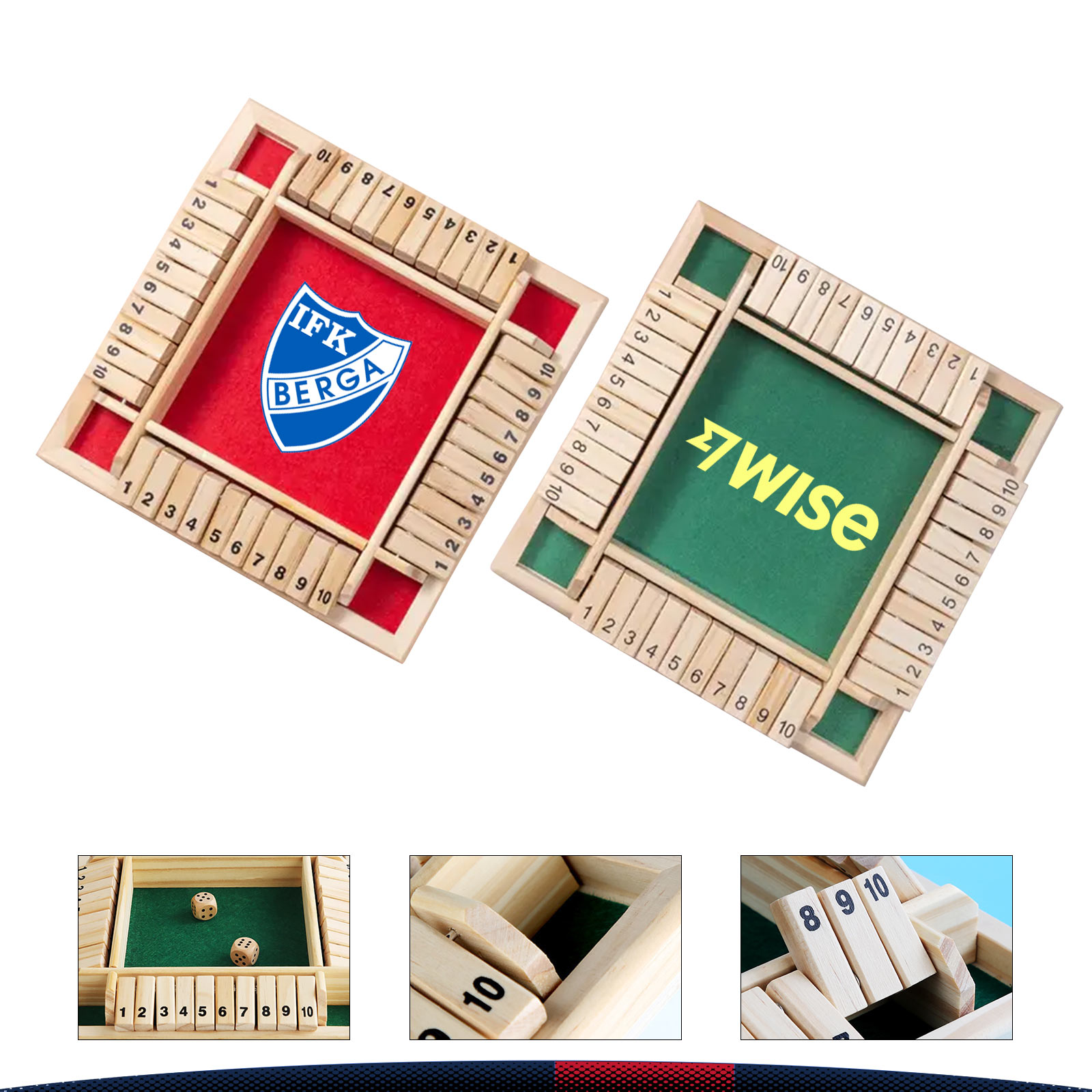 Patde Flipping Maths Game Board 1