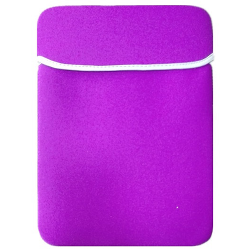 Reversible Laptop Sleeve with Fold-Over Flap - Neoprene 3