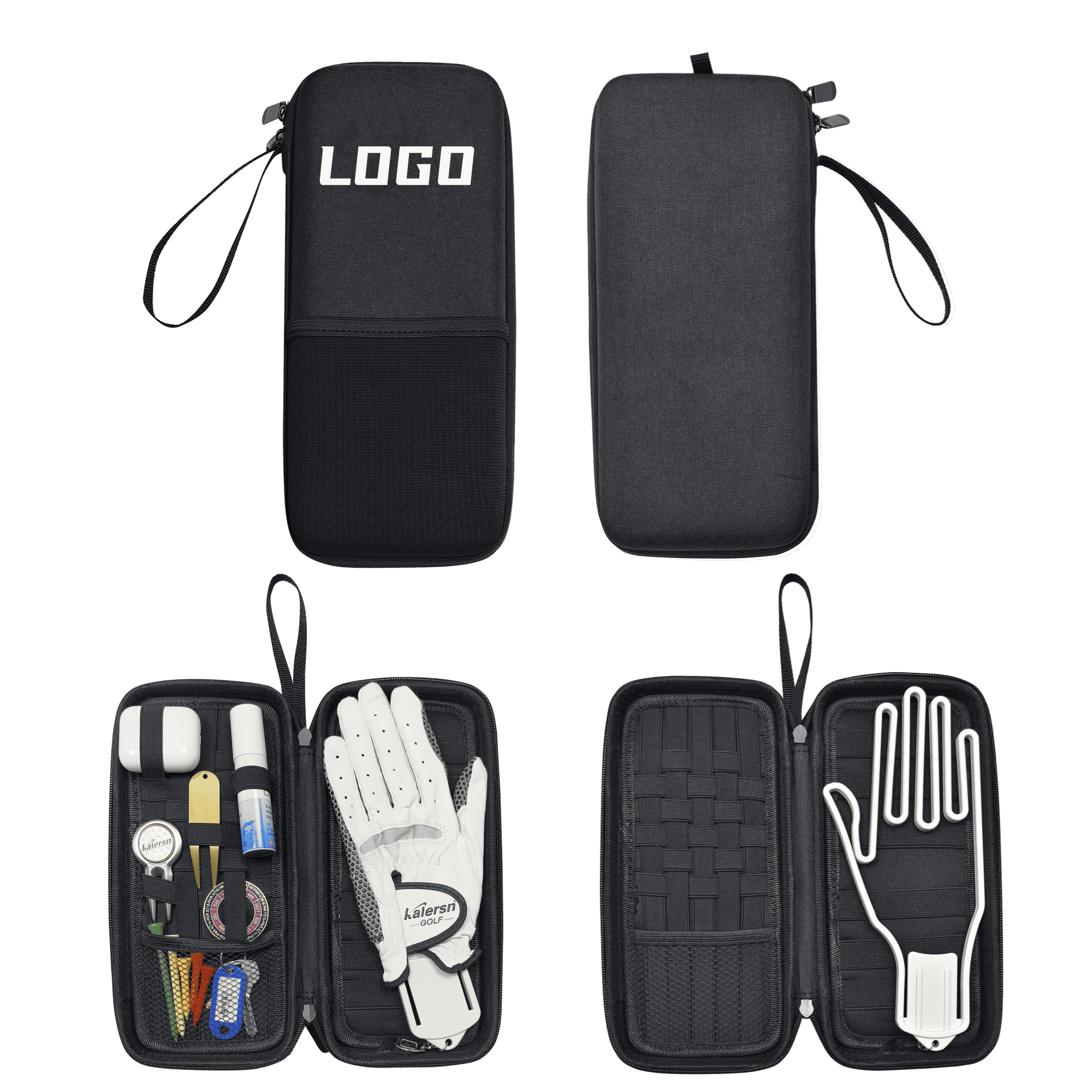 Portable EVA Golf Glove Storage Case 2
