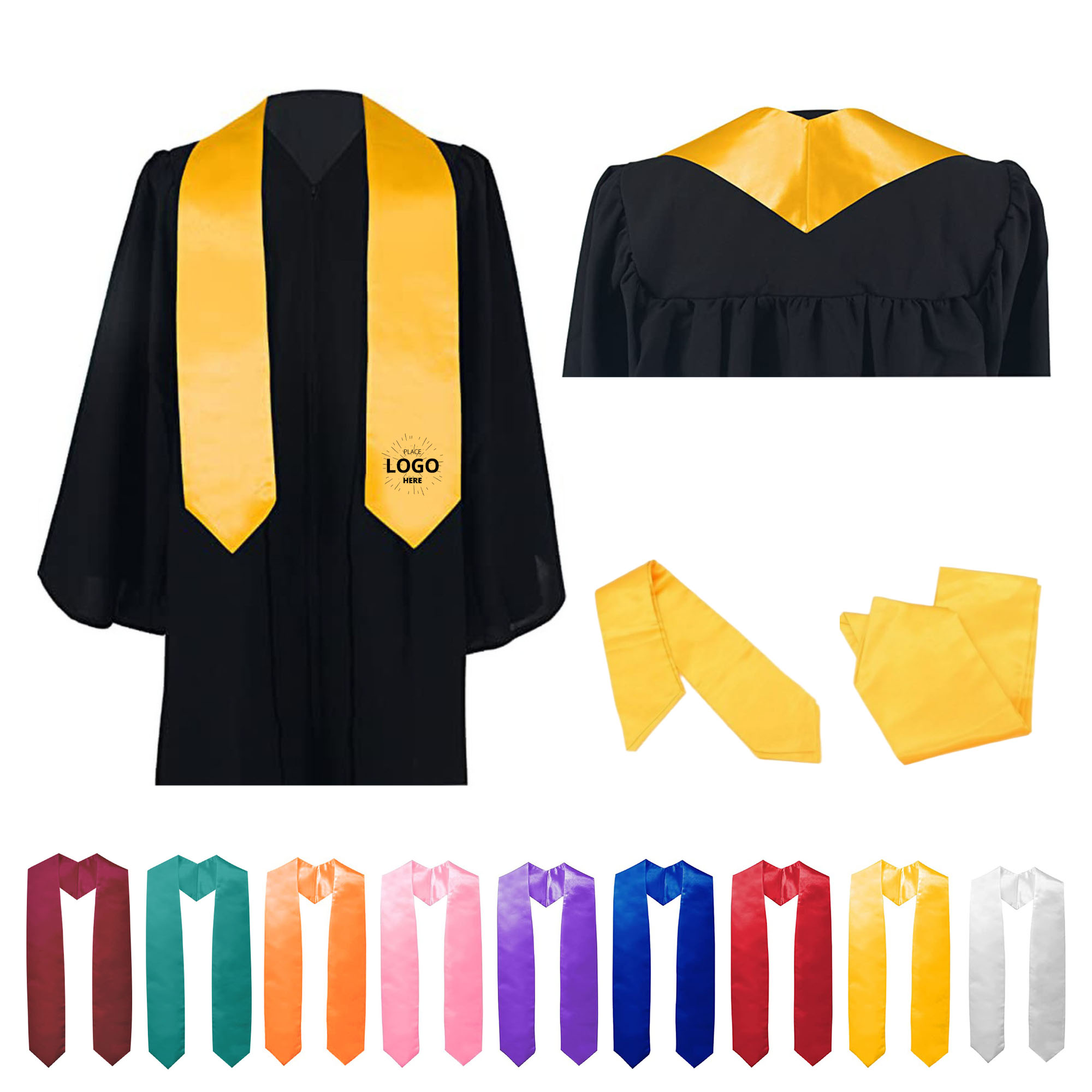 Graduation Honor Stoles Sash 2
